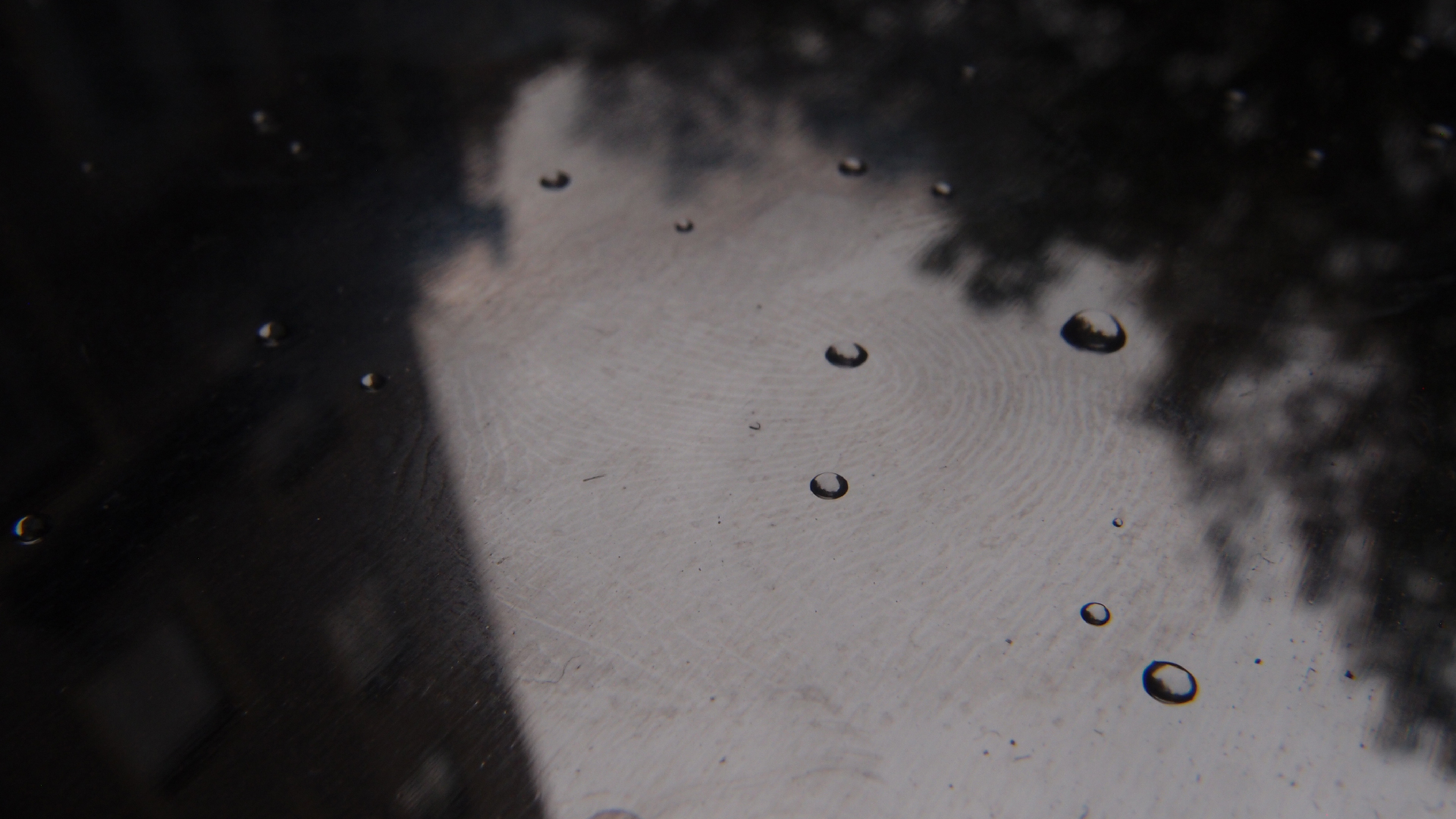 2021-08-30 Das Kleine Regen Rhythmus Orchester spielt 'autonome Beats' (Blech-M�lleimer mit Plastikbeh�lter)