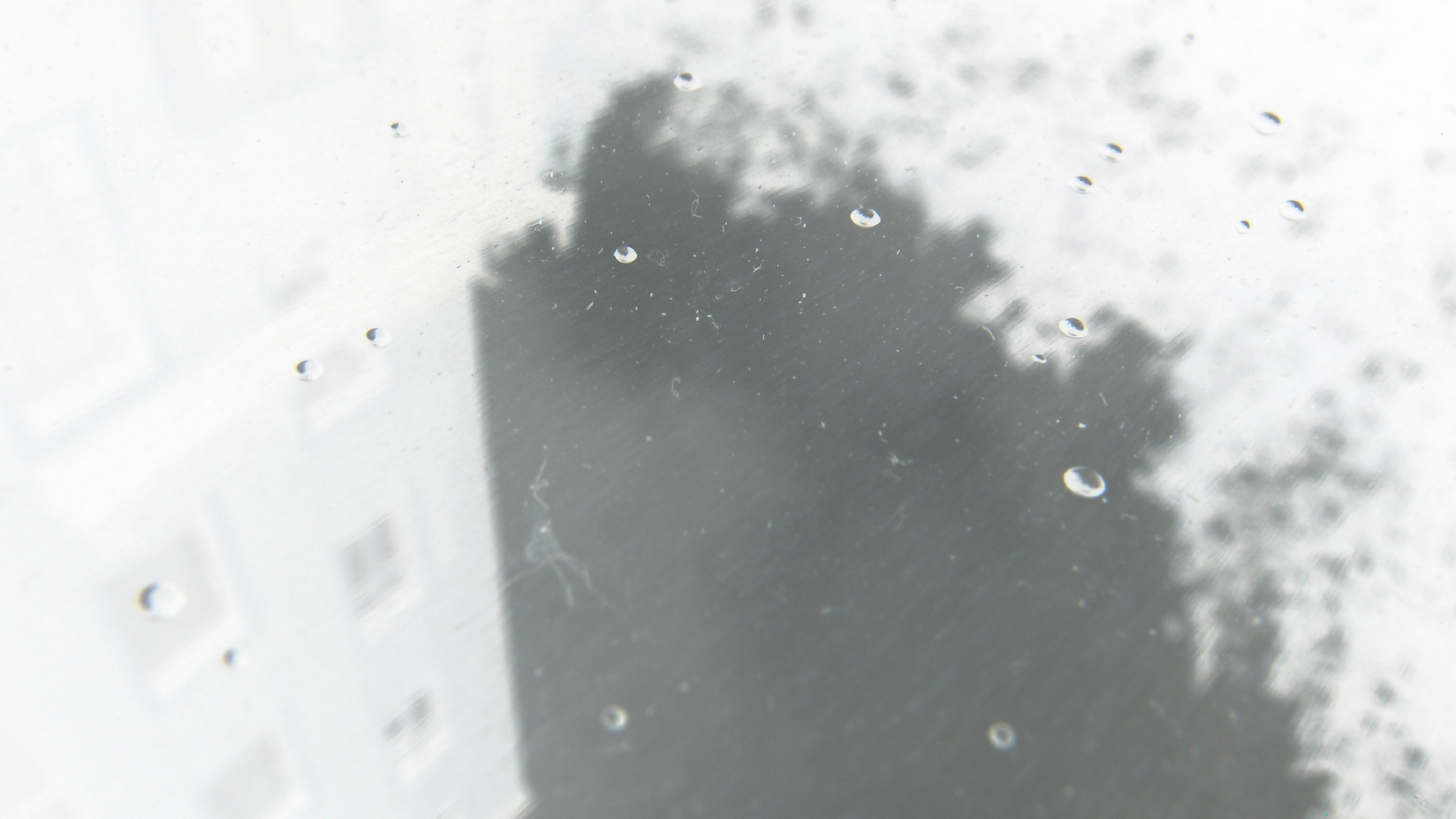 2021-08-30 Das Kleine Regen Rhythmus Orchester spielt 'autonome Beats' (Blech-M�lleimer mit Plastikbeh�lter)