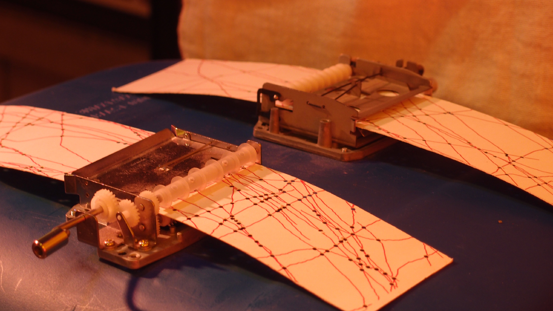 2021-10-25 Vocoder mit 2 Tonbändern (Audio, Foto, Grafk)