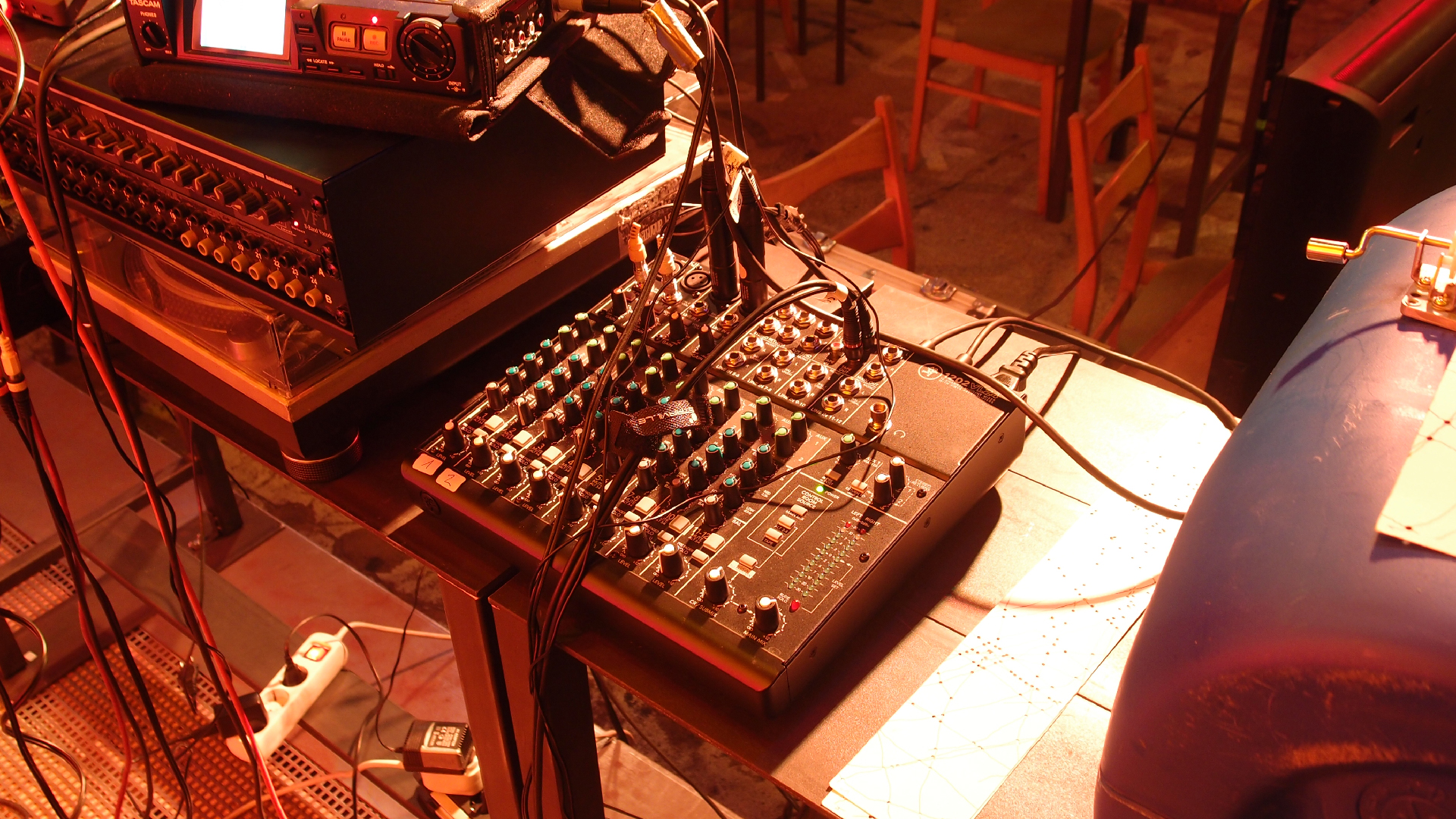 2021-10-25 Vocoder mit 2 Tonbändern (Audio, Foto, Grafk)