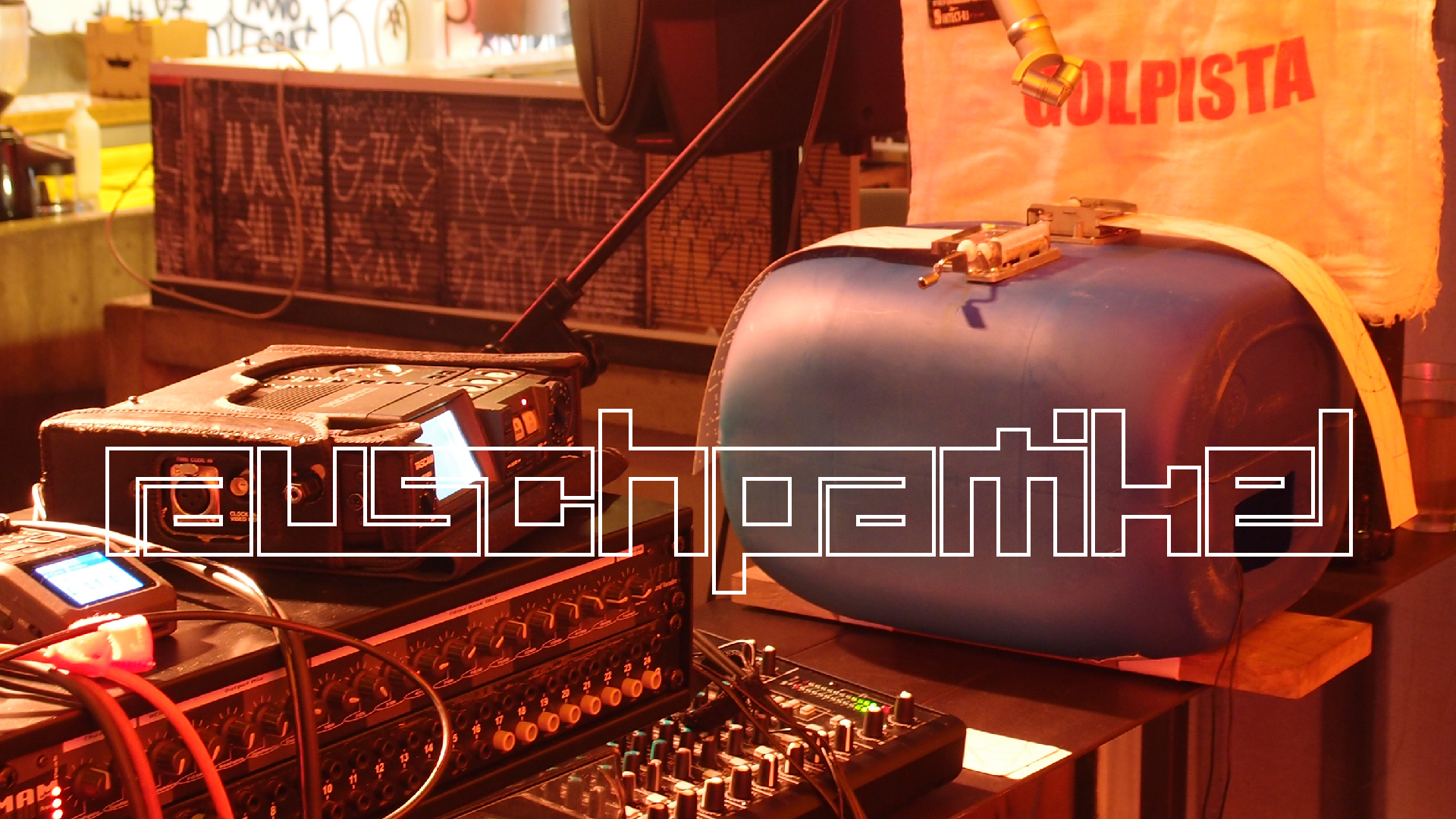 2021-10-25 Vocoder mit 2 Tonbändern (Audio, Foto, Grafk)