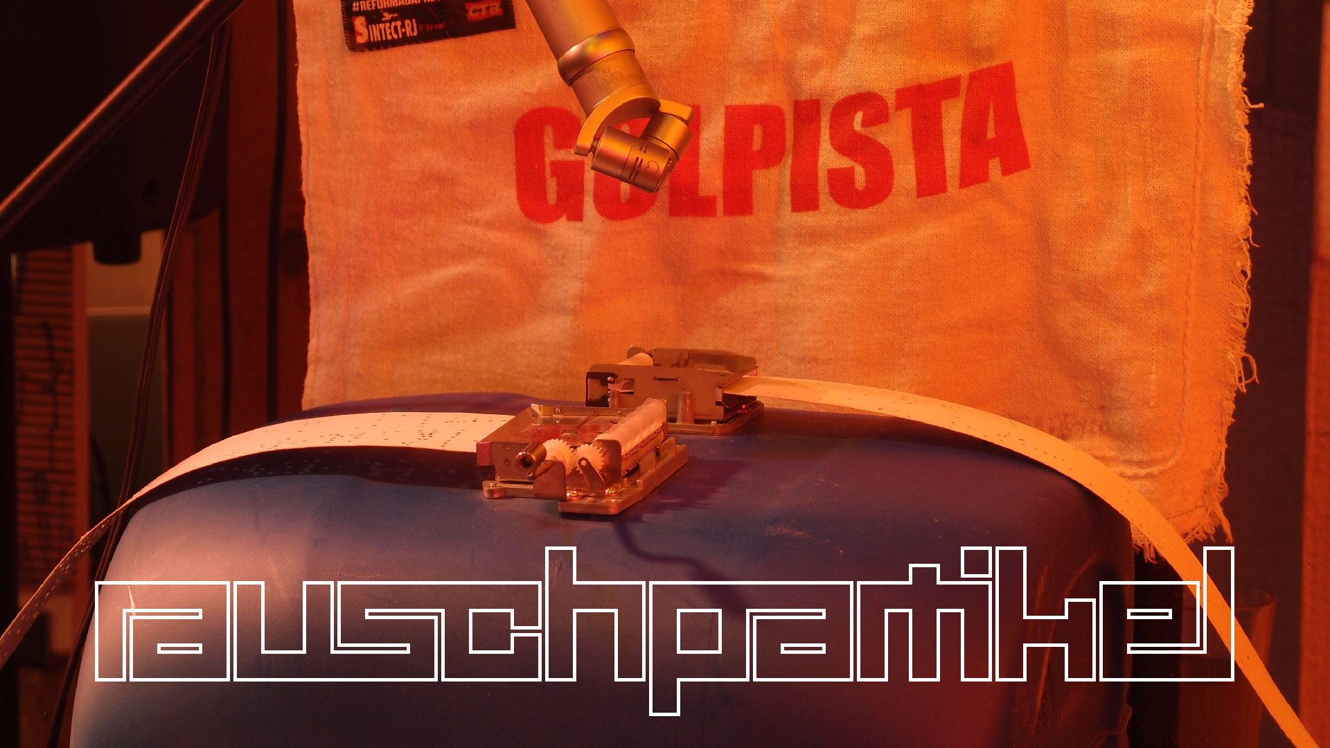 2021-10-25 Vocoder mit 2 Tonbändern (Audio, Foto, Grafk)