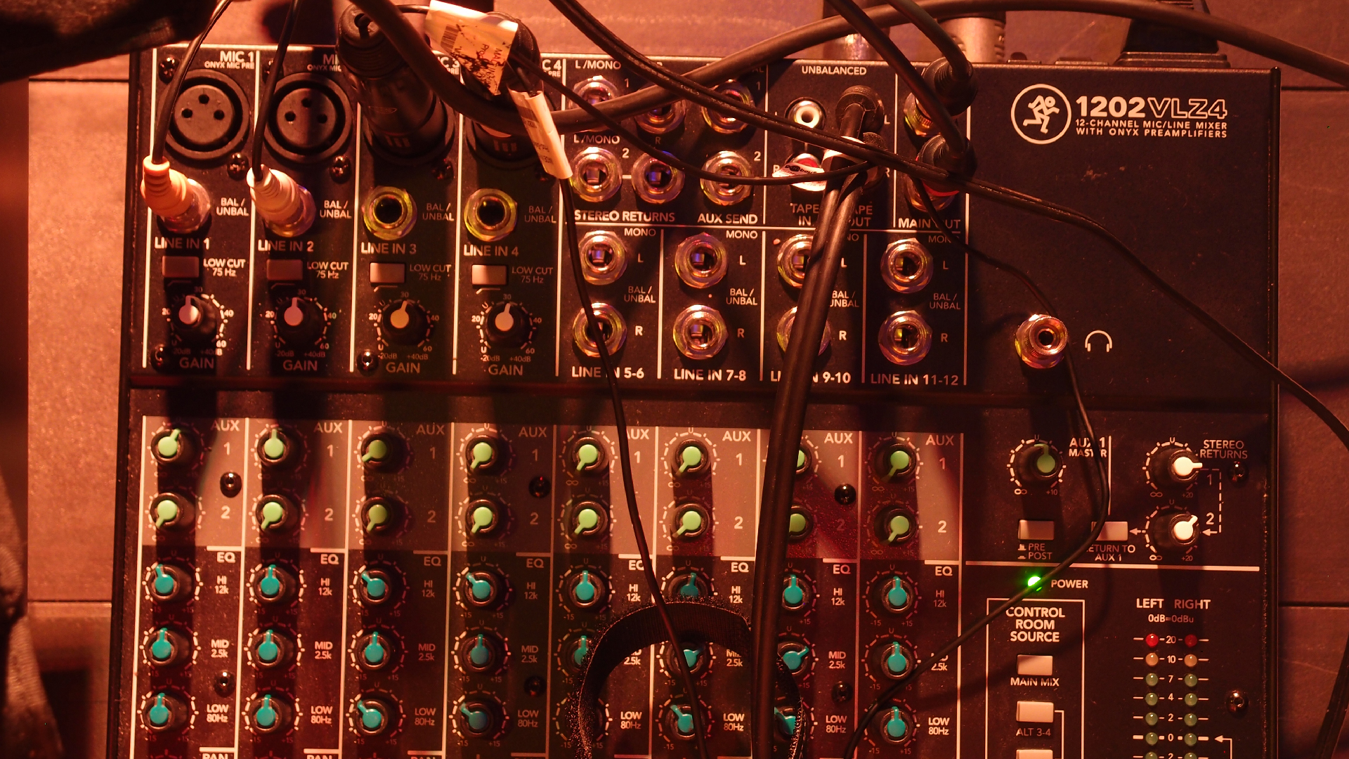 2021-10-25 Vocoder mit 2 Tonbändern (Audio, Foto, Grafk)