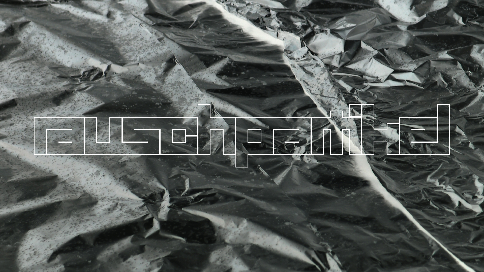 2021-12-09 & 10 Das Kleine Regen Rhythmus Orchester (Schnee auf Alufolie) (Audio, Foto, Typo Grafik)