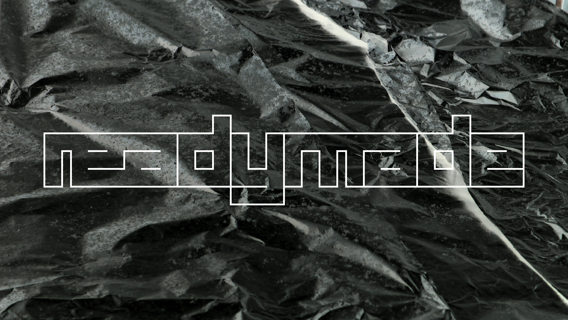 2021-12-09 & 10 Das Kleine Regen Rhythmus Orchester (Schnee auf Alufolie) (Audio, Foto, Typo Grafik)