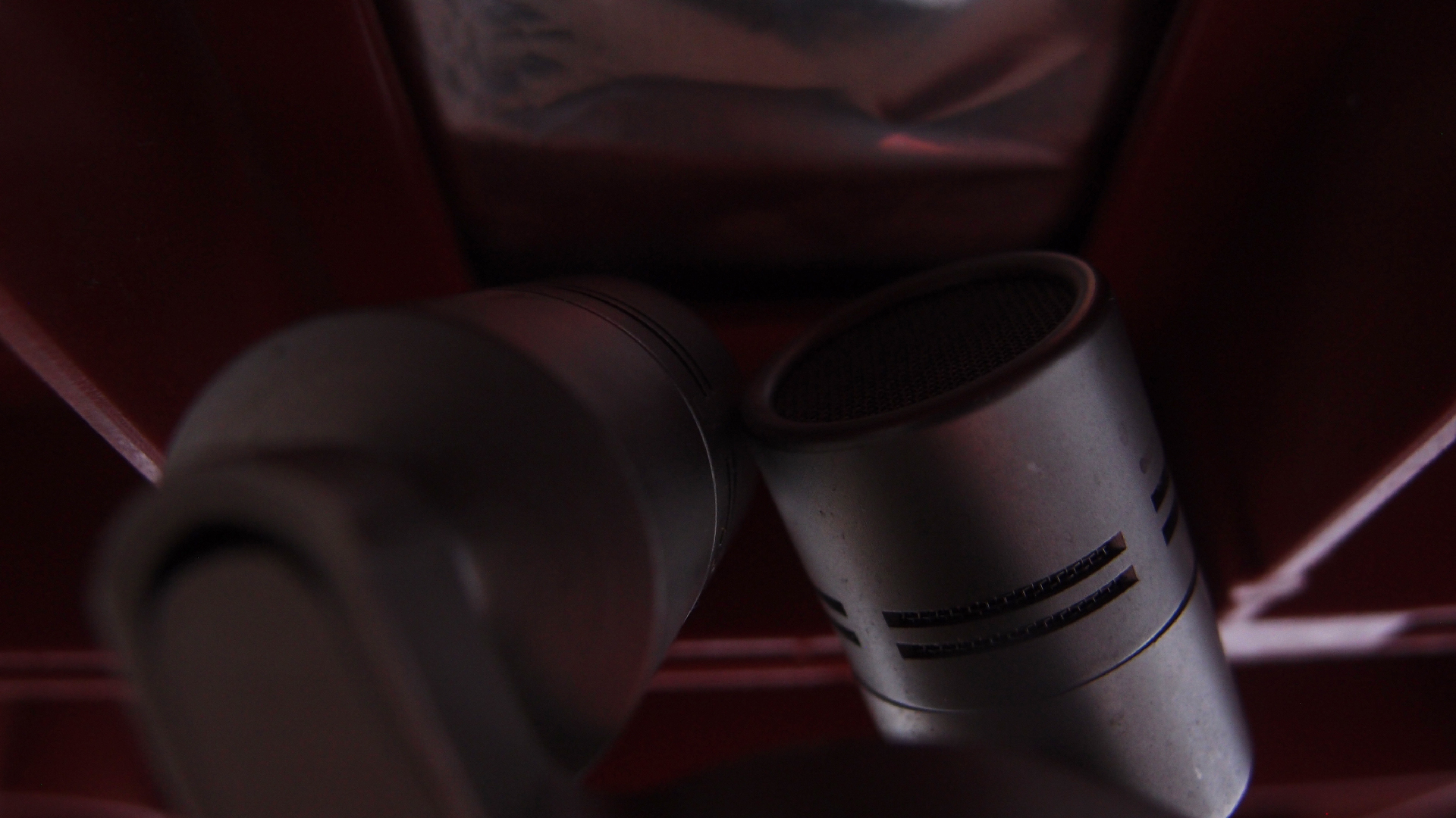 2021-12-09 & 10 Das Kleine Regen Rhythmus Orchester (Schnee auf Alufolie) (Audio, Foto, Typo Grafik)