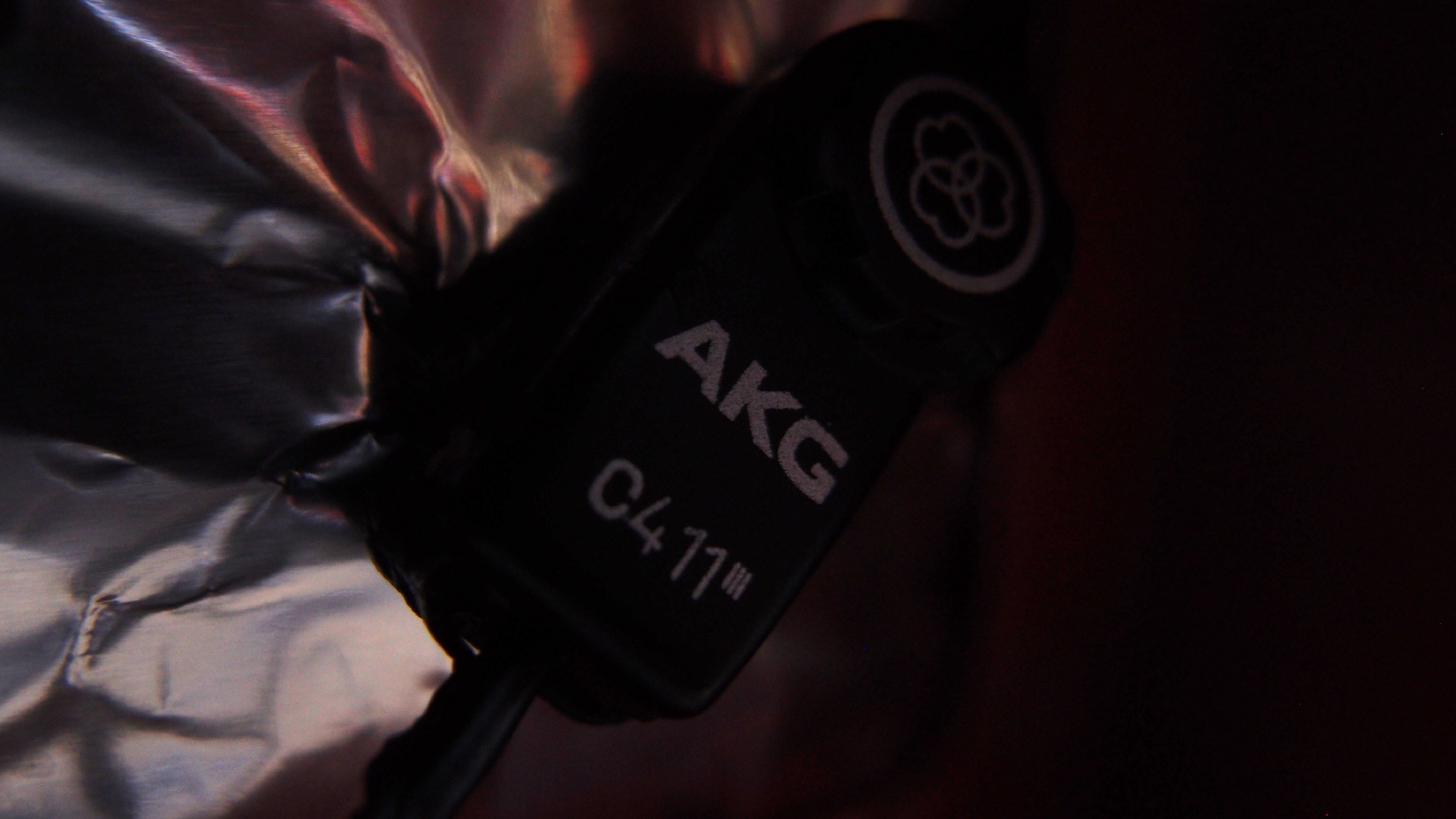 2021-12-09 & 10 Das Kleine Regen Rhythmus Orchester (Schnee auf Alufolie) (Audio, Foto, Typo Grafik)