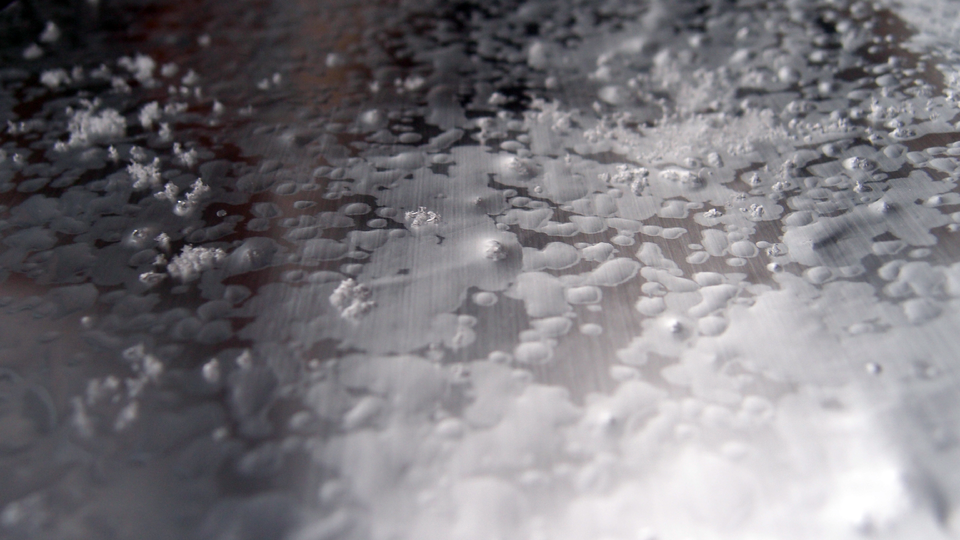 2021-12-09 & 10 Das Kleine Regen Rhythmus Orchester (Schnee auf Alufolie) (Audio, Foto, Typo Grafik)