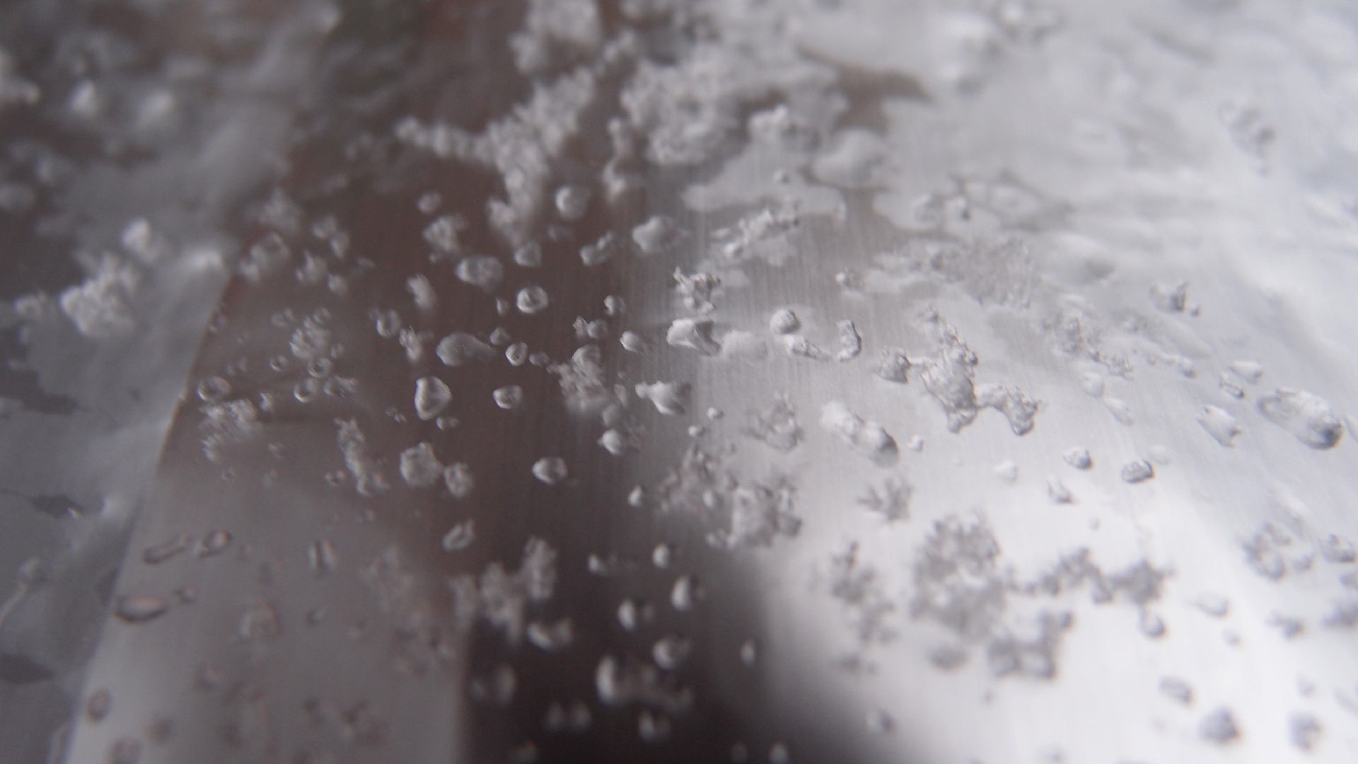 2021-12-09 & 10 Das Kleine Regen Rhythmus Orchester (Schnee auf Alufolie) (Audio, Foto, Typo Grafik)