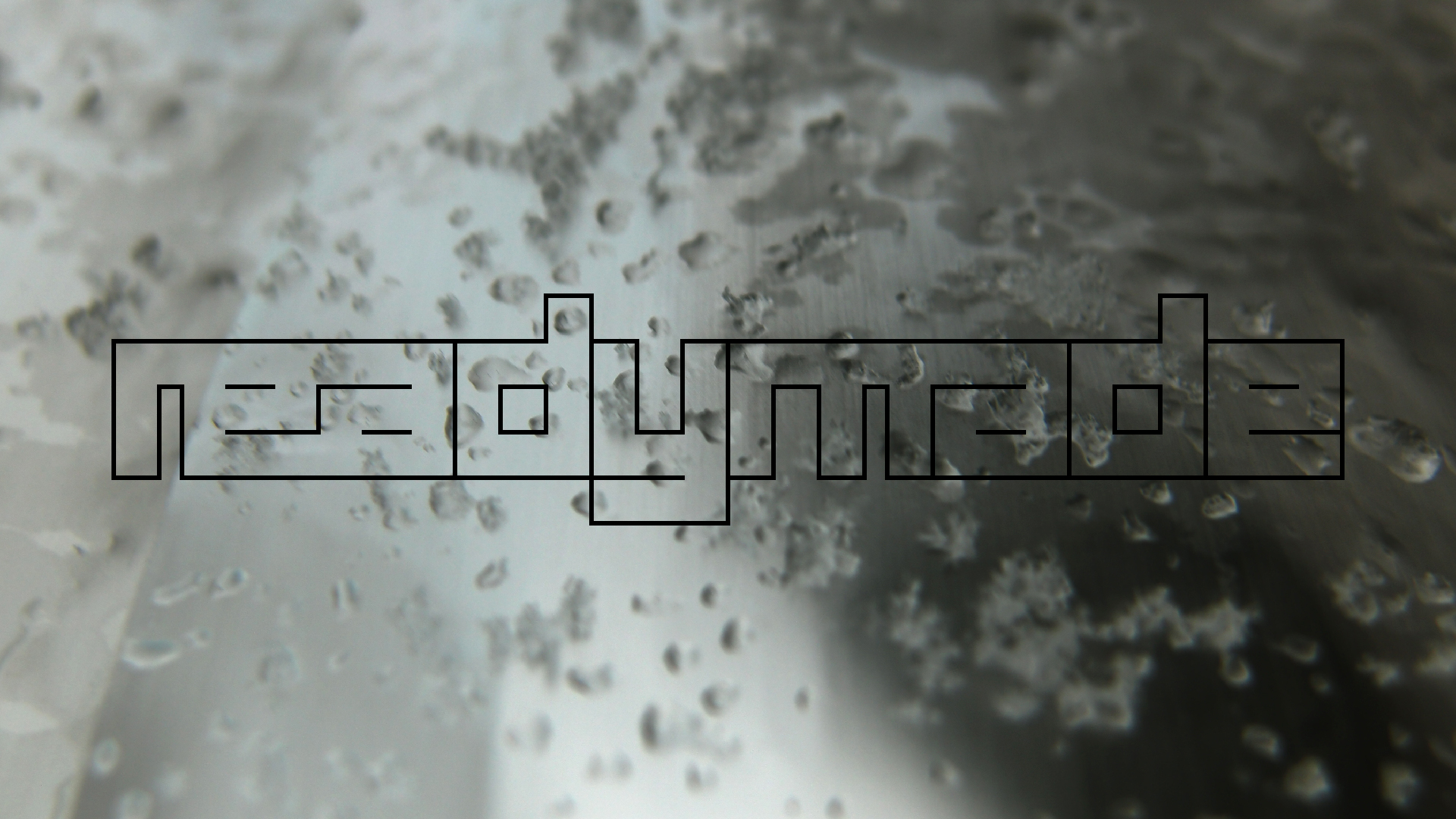 2021-12-09 & 10 Das Kleine Regen Rhythmus Orchester (Schnee auf Alufolie) (Audio, Foto, Typo Grafik)