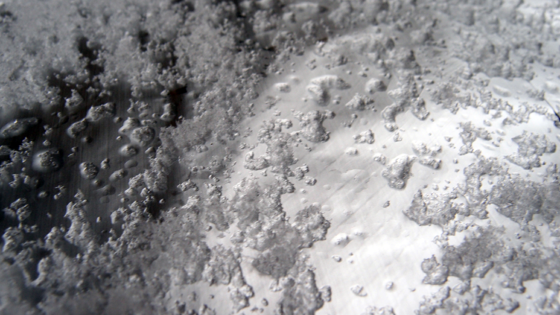 2021-12-09 & 10 Das Kleine Regen Rhythmus Orchester (Schnee auf Alufolie) (Audio, Foto, Typo Grafik)