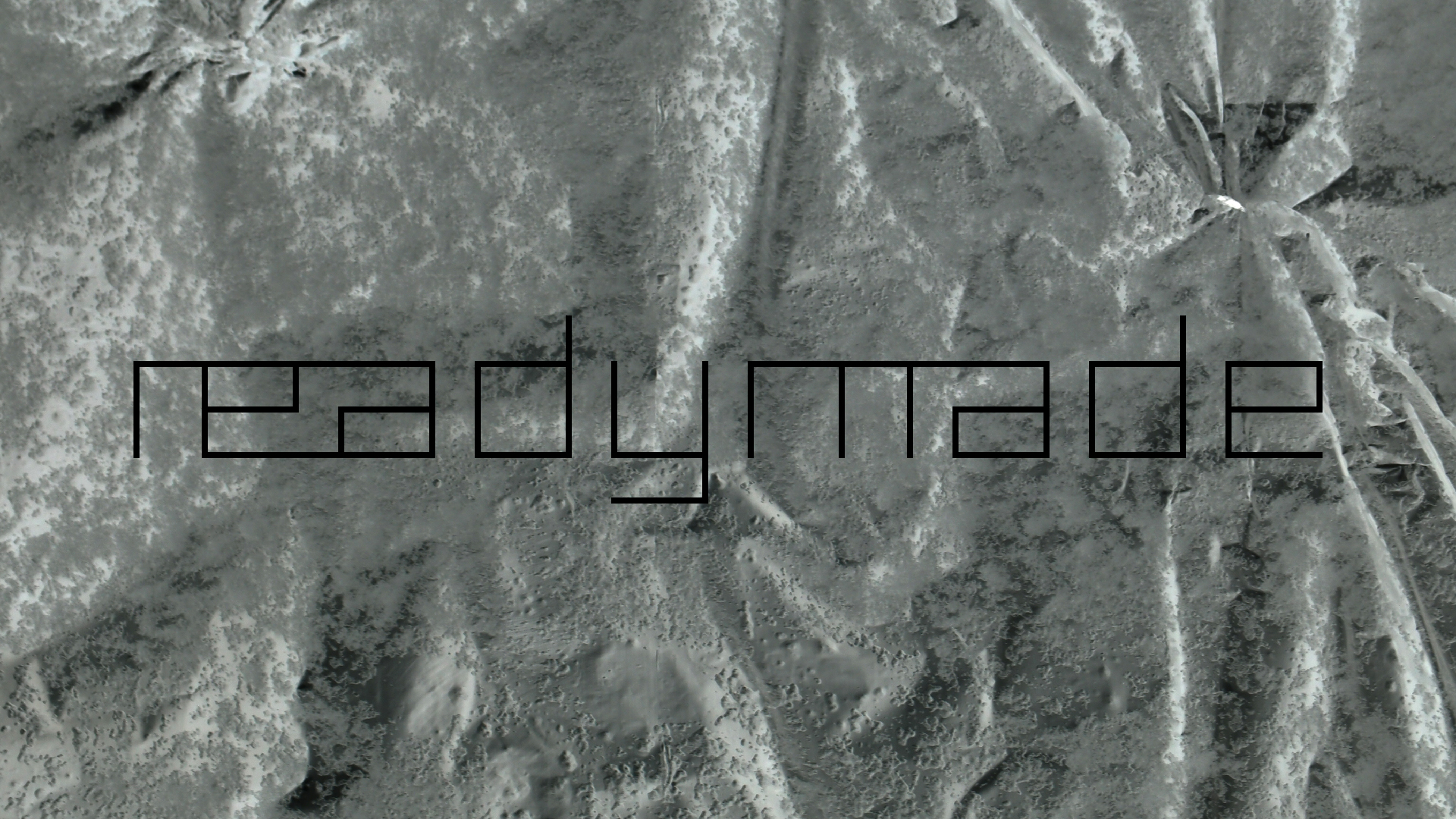 2021-12-09 & 10 Das Kleine Regen Rhythmus Orchester (Schnee auf Alufolie) (Audio, Foto, Typo Grafik)