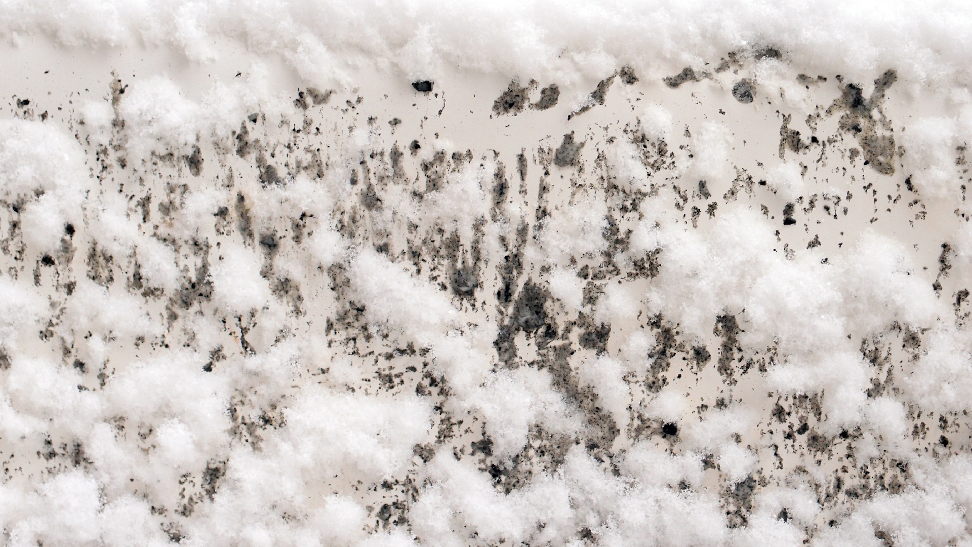 2021-12-09 & 10 Das Kleine Regen Rhythmus Orchester (Schnee auf Alufolie) (Audio, Foto, Typo Grafik)