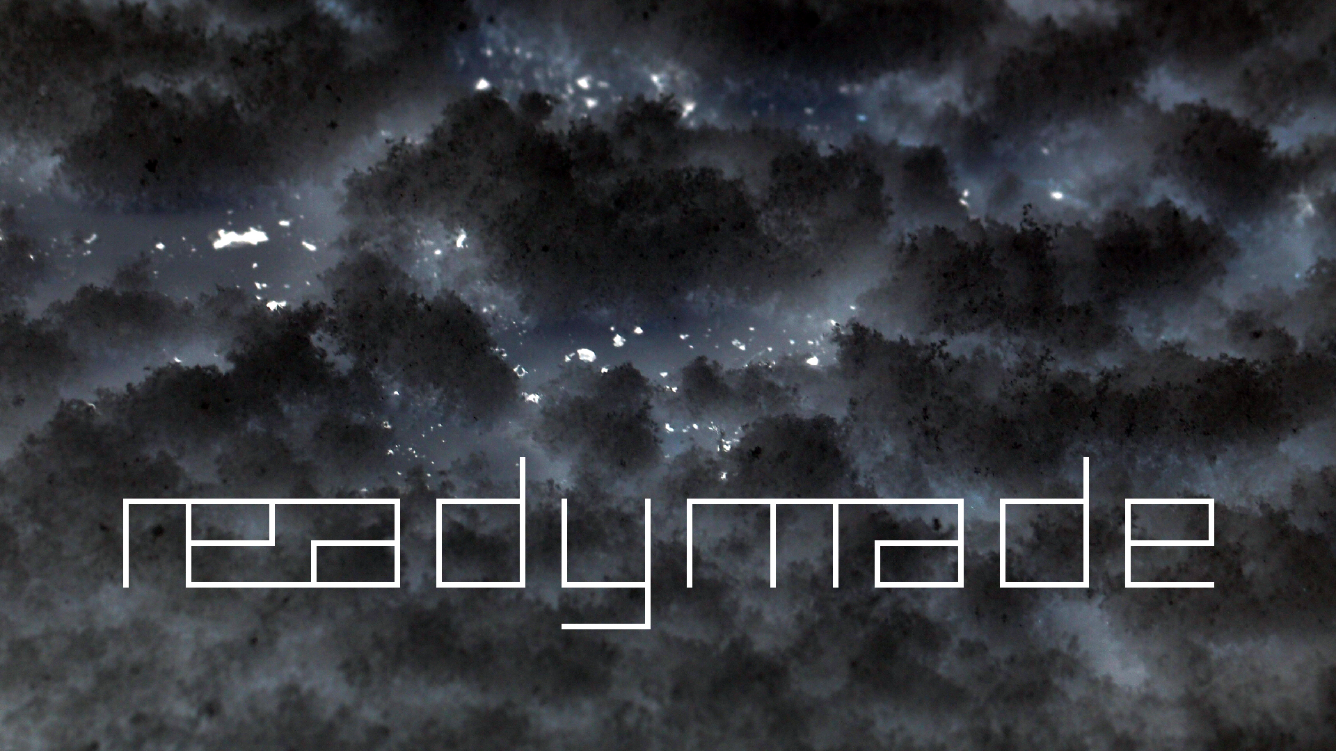 2021-12-09 & 10 Das Kleine Regen Rhythmus Orchester (Schnee auf Alufolie) (Audio, Foto, Typo Grafik)