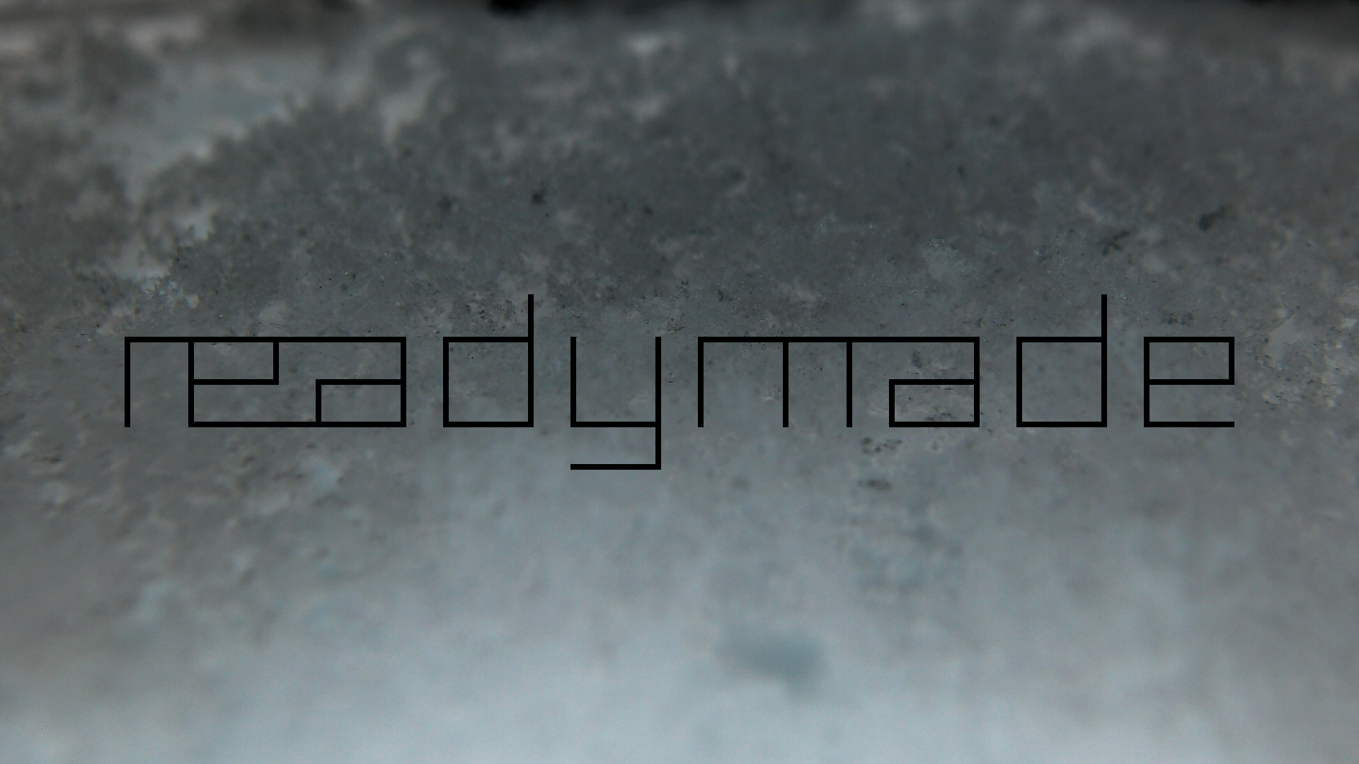 2021-12-09 & 10 Das Kleine Regen Rhythmus Orchester (Schnee auf Alufolie) (Audio, Foto, Typo Grafik)