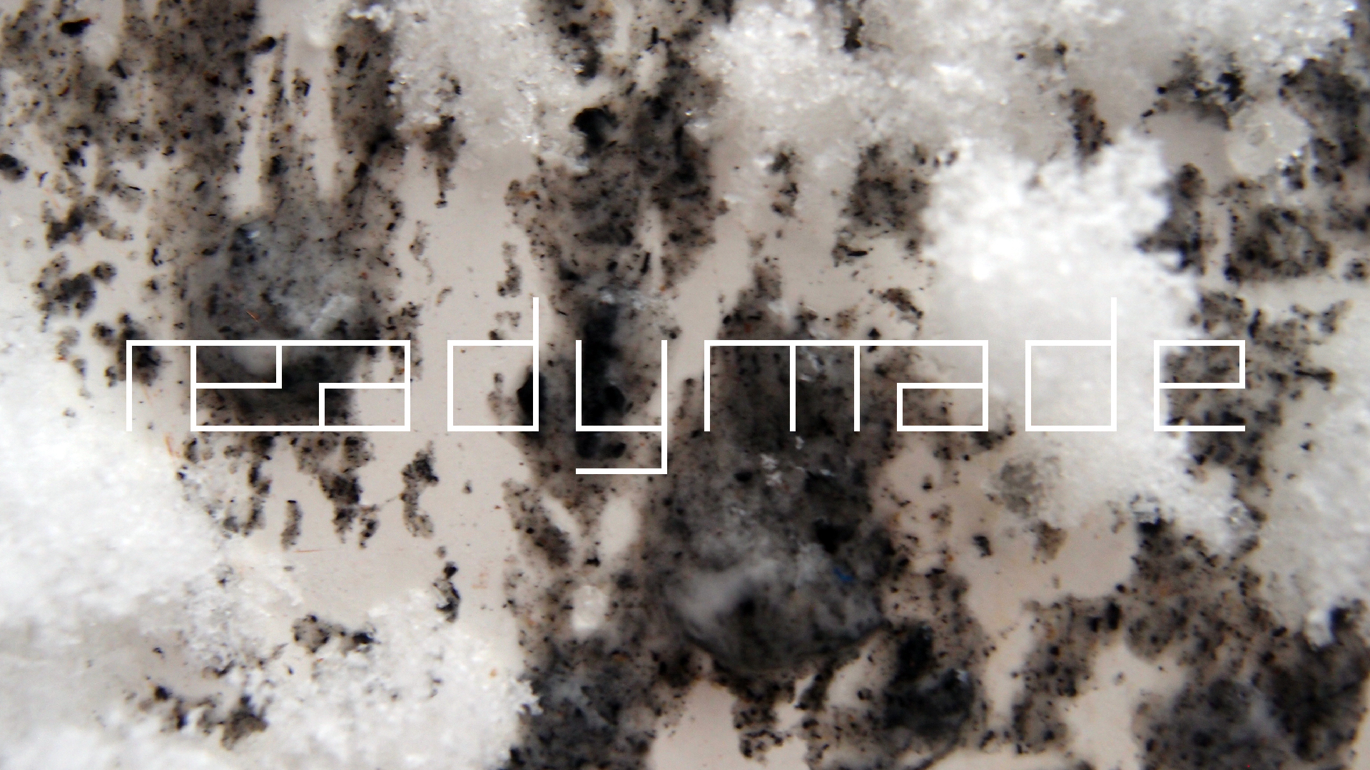 2021-12-09 & 10 Das Kleine Regen Rhythmus Orchester (Schnee auf Alufolie) (Audio, Foto, Typo Grafik)