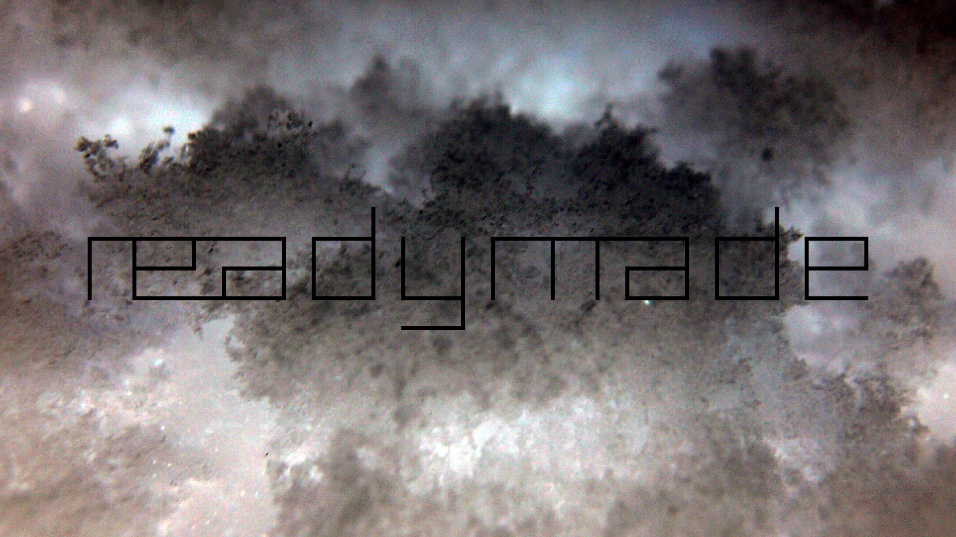 2021-12-09 & 10 Das Kleine Regen Rhythmus Orchester (Schnee auf Alufolie) (Audio, Foto, Typo Grafik)