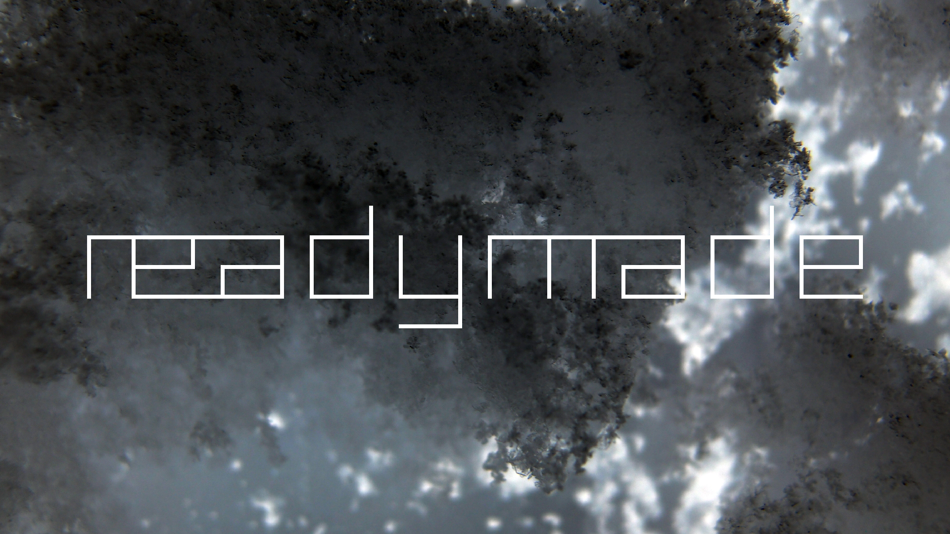 2021-12-09 & 10 Das Kleine Regen Rhythmus Orchester (Schnee auf Alufolie) (Audio, Foto, Typo Grafik)