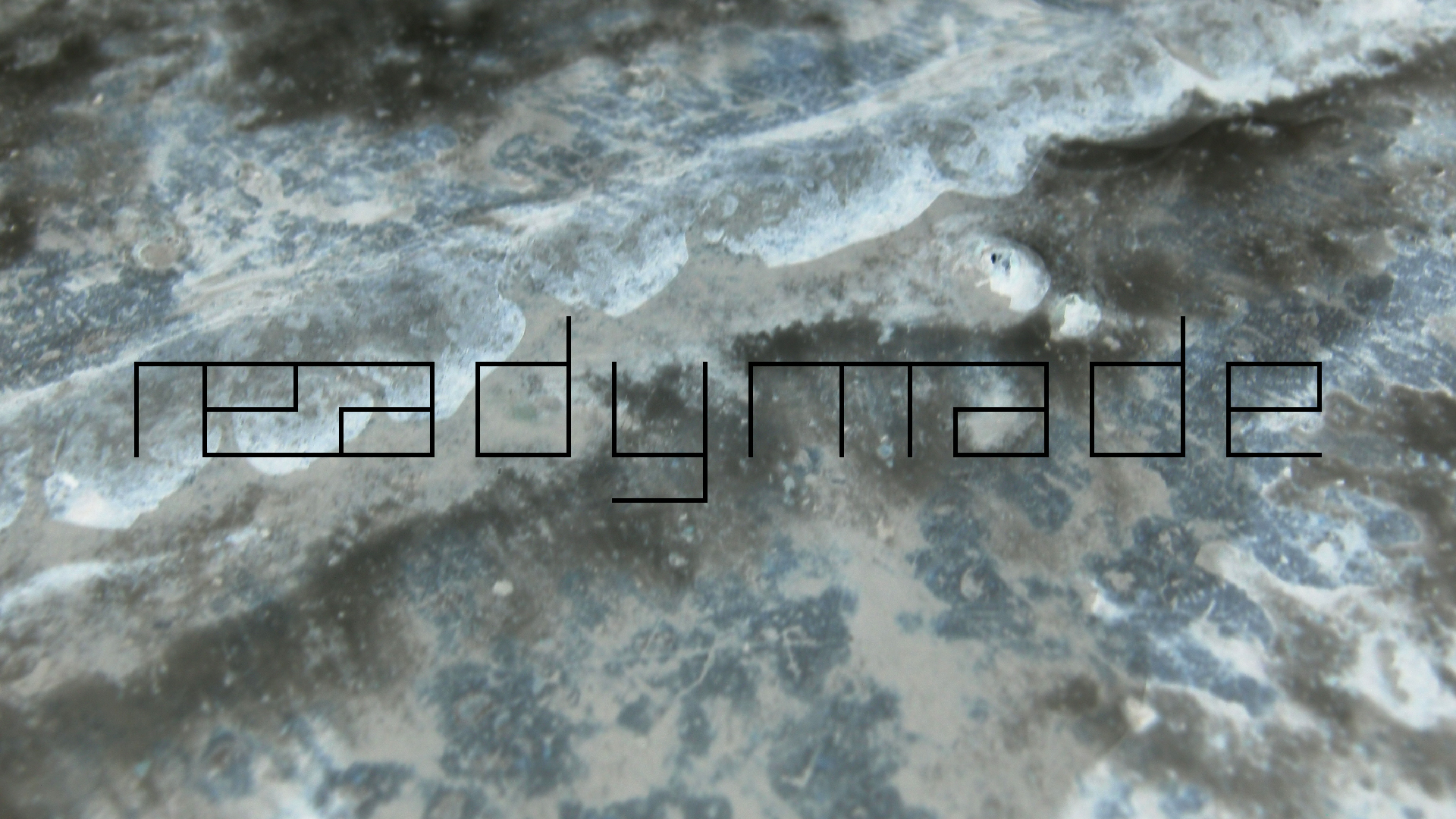 2021-12-09 & 10 Das Kleine Regen Rhythmus Orchester (Schnee auf Alufolie) (Audio, Foto, Typo Grafik)