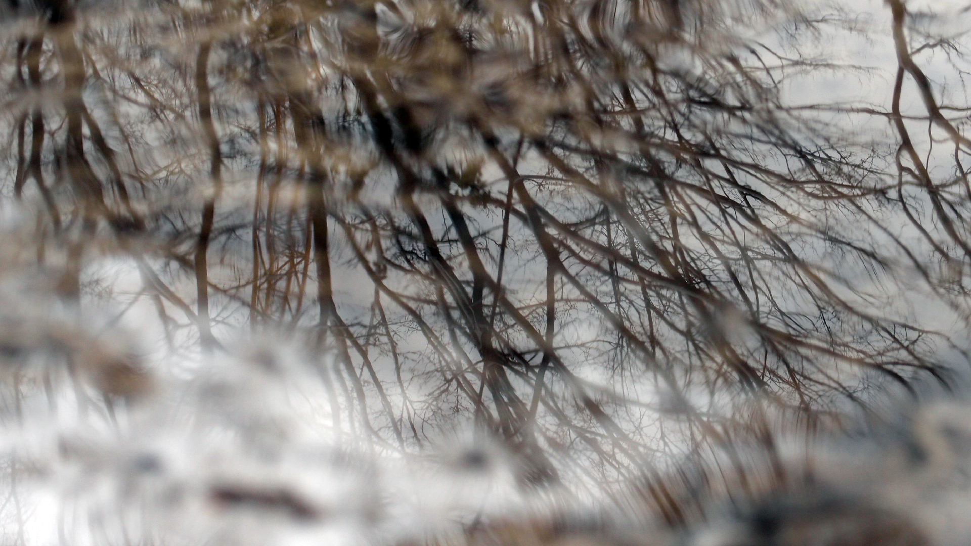 2021-12-09 & 10 Das Kleine Regen Rhythmus Orchester (Schnee auf Alufolie) (Audio, Foto, Typo Grafik)