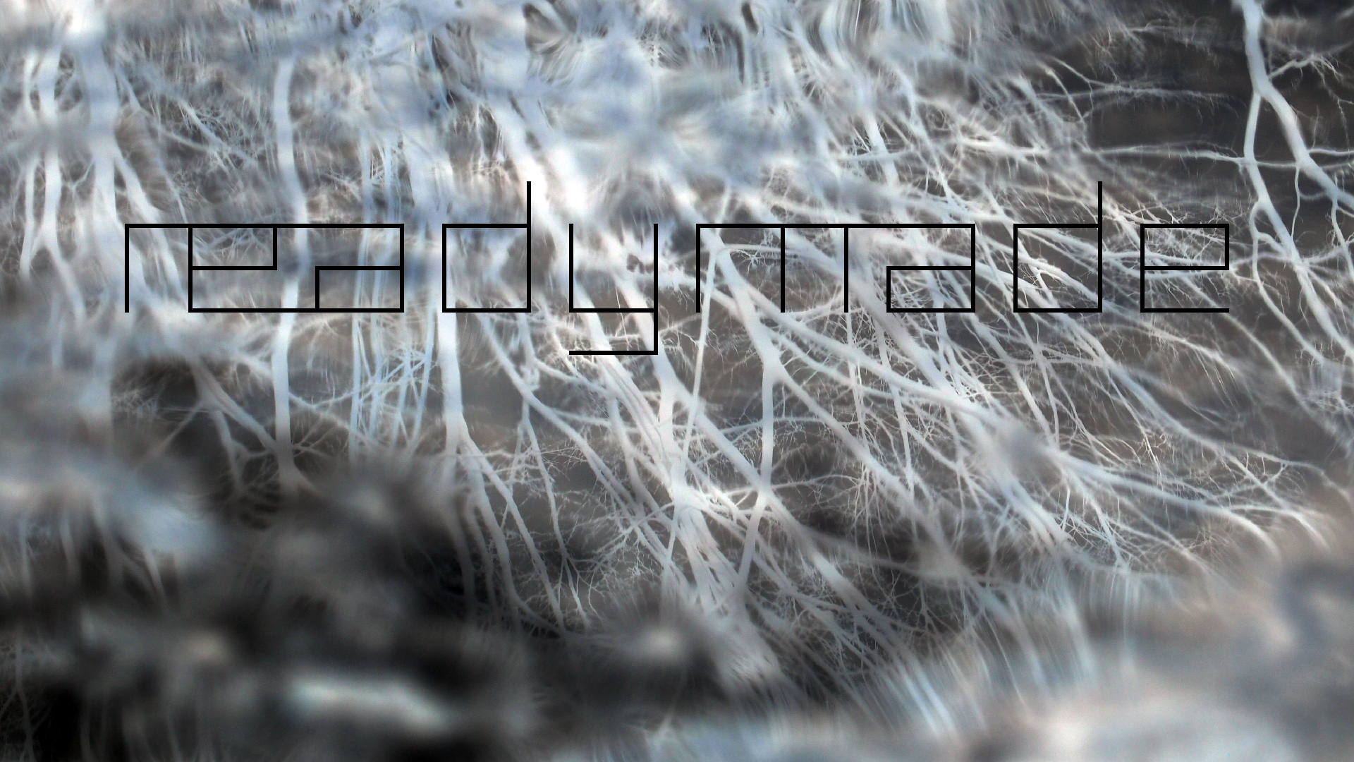 2021-12-09 & 10 Das Kleine Regen Rhythmus Orchester (Schnee auf Alufolie) (Audio, Foto, Typo Grafik)