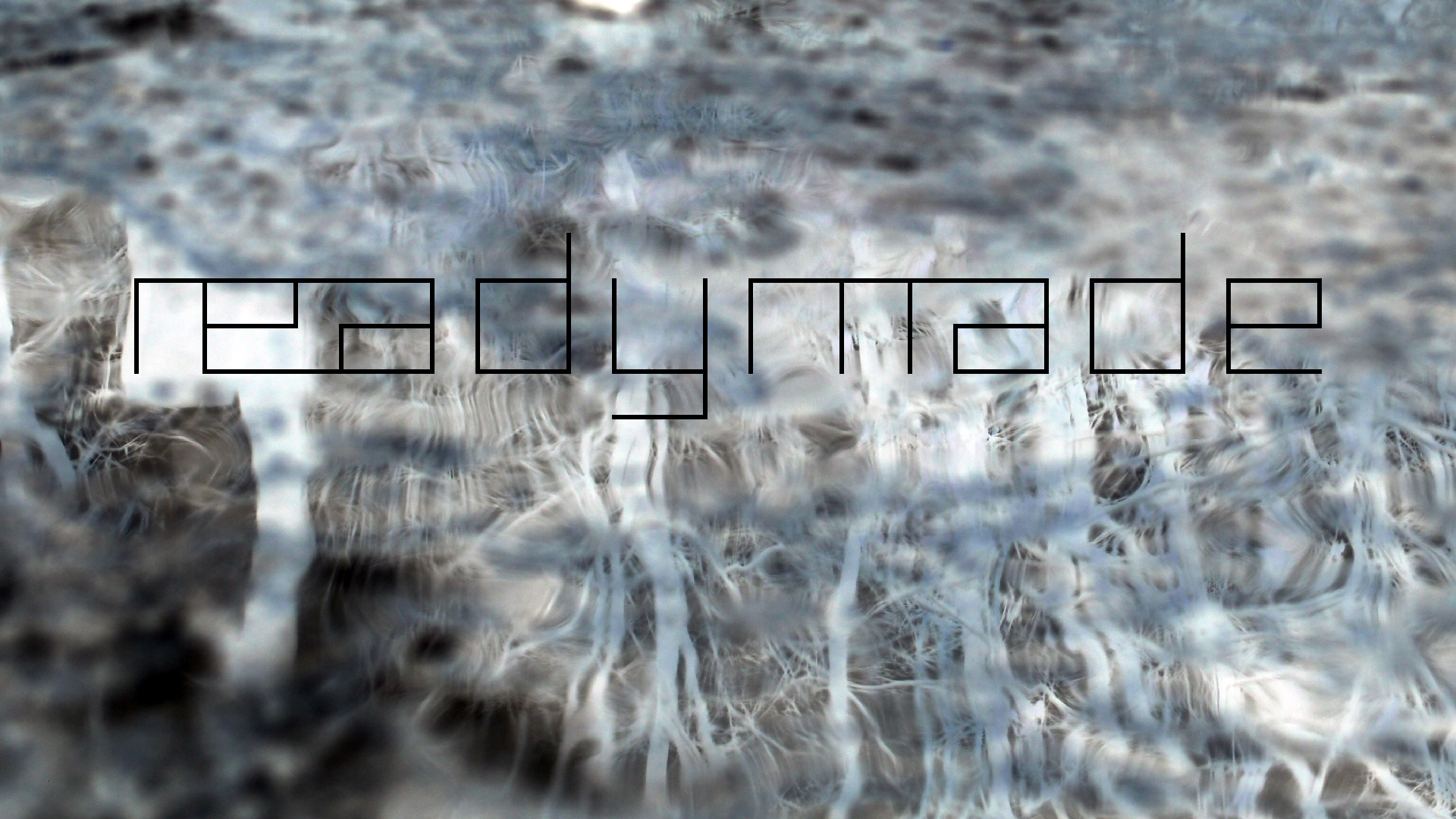 2021-12-09 & 10 Das Kleine Regen Rhythmus Orchester (Schnee auf Alufolie) (Audio, Foto, Typo Grafik)