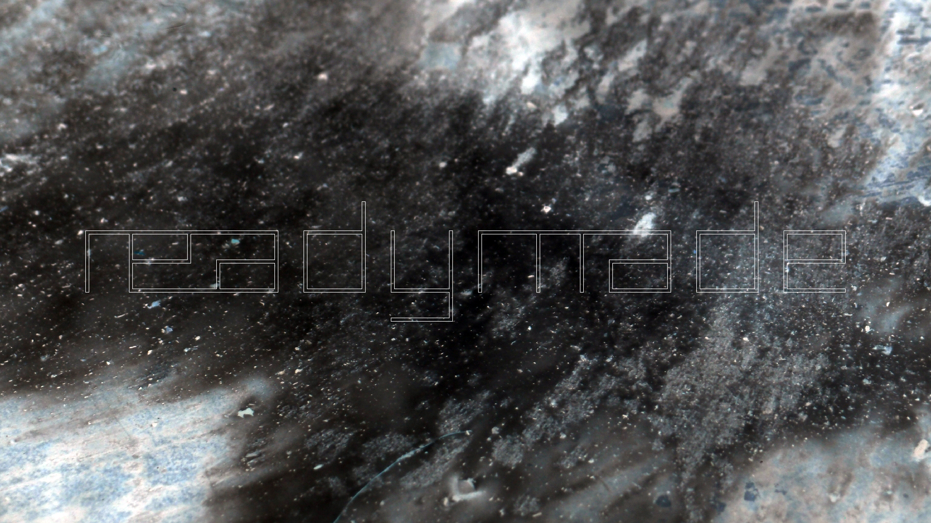 2021-12-09 & 10 Das Kleine Regen Rhythmus Orchester (Schnee auf Alufolie) (Audio, Foto, Typo Grafik)