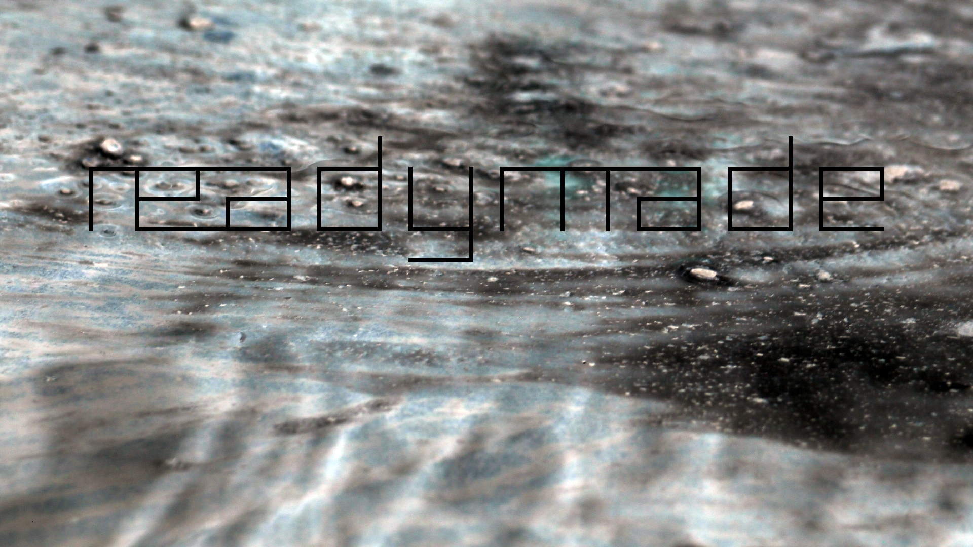 2021-12-09 & 10 Das Kleine Regen Rhythmus Orchester (Schnee auf Alufolie) (Audio, Foto, Typo Grafik)