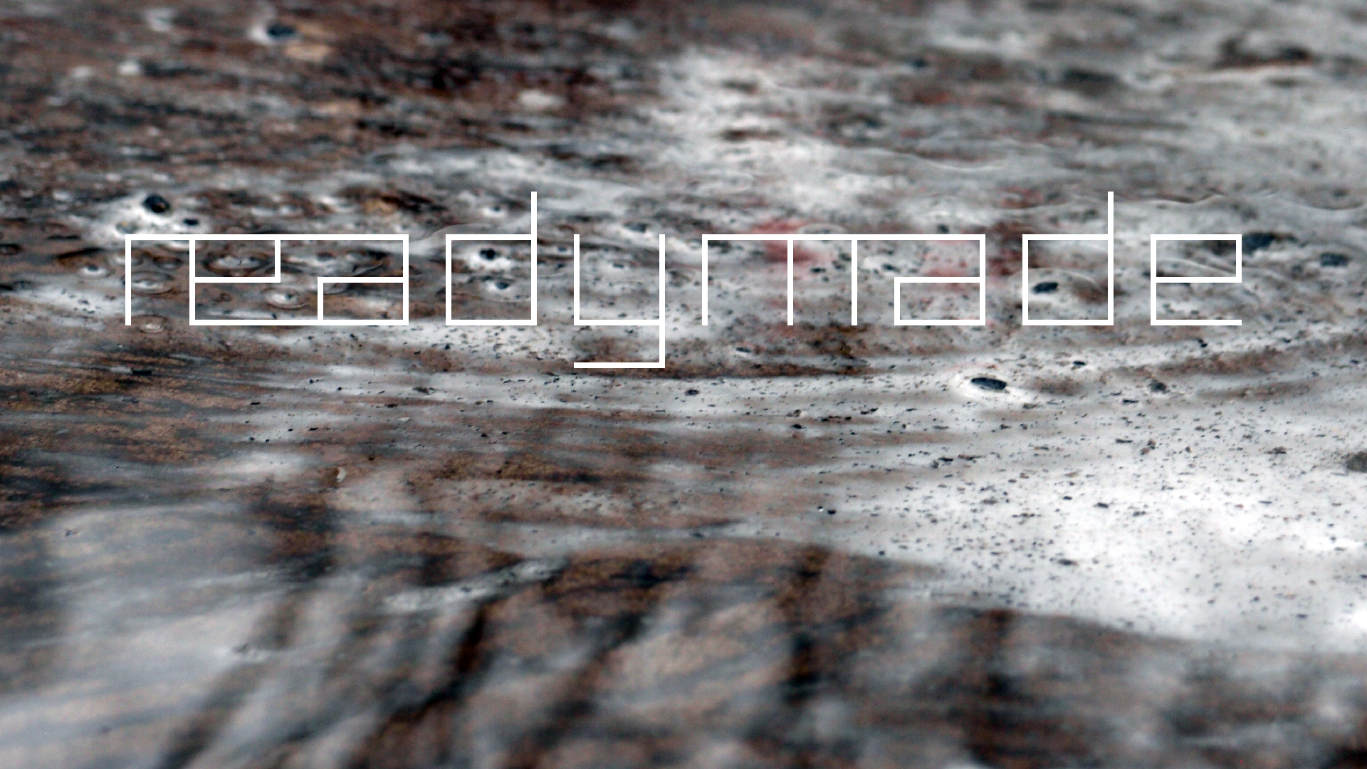 2021-12-09 & 10 Das Kleine Regen Rhythmus Orchester (Schnee auf Alufolie) (Audio, Foto, Typo Grafik)