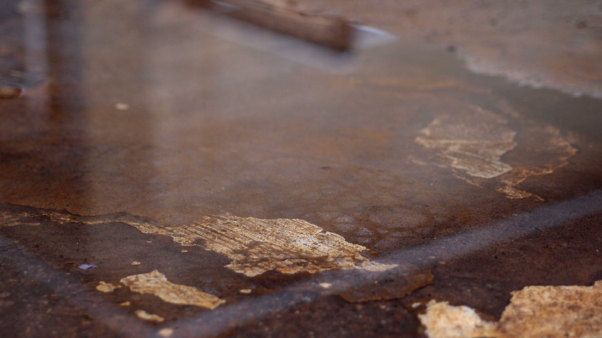 2021-12-09 & 10 Das Kleine Regen Rhythmus Orchester (Schnee auf Alufolie) (Audio, Foto, Typo Grafik)