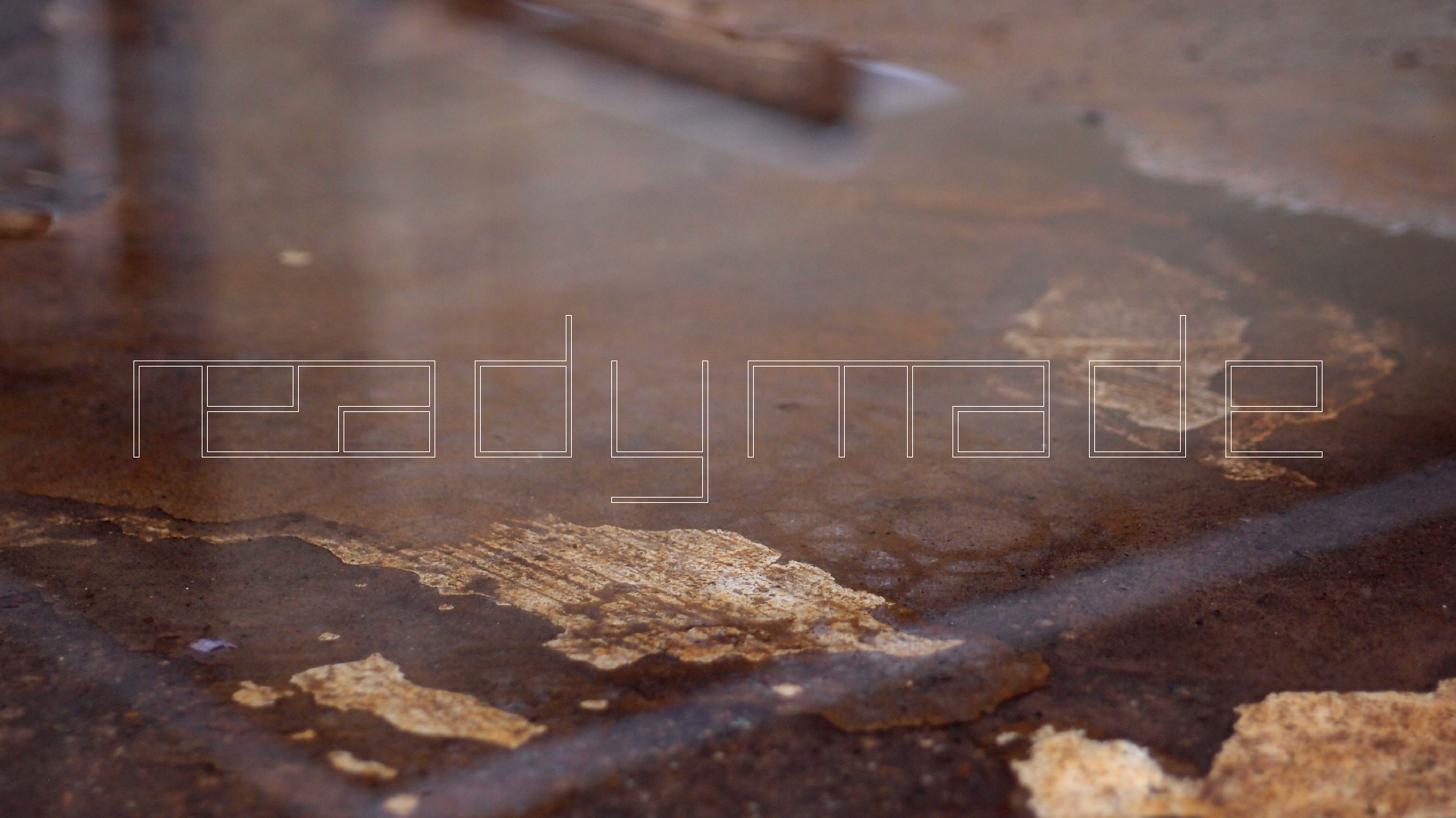 2021-12-09 & 10 Das Kleine Regen Rhythmus Orchester (Schnee auf Alufolie) (Audio, Foto, Typo Grafik)