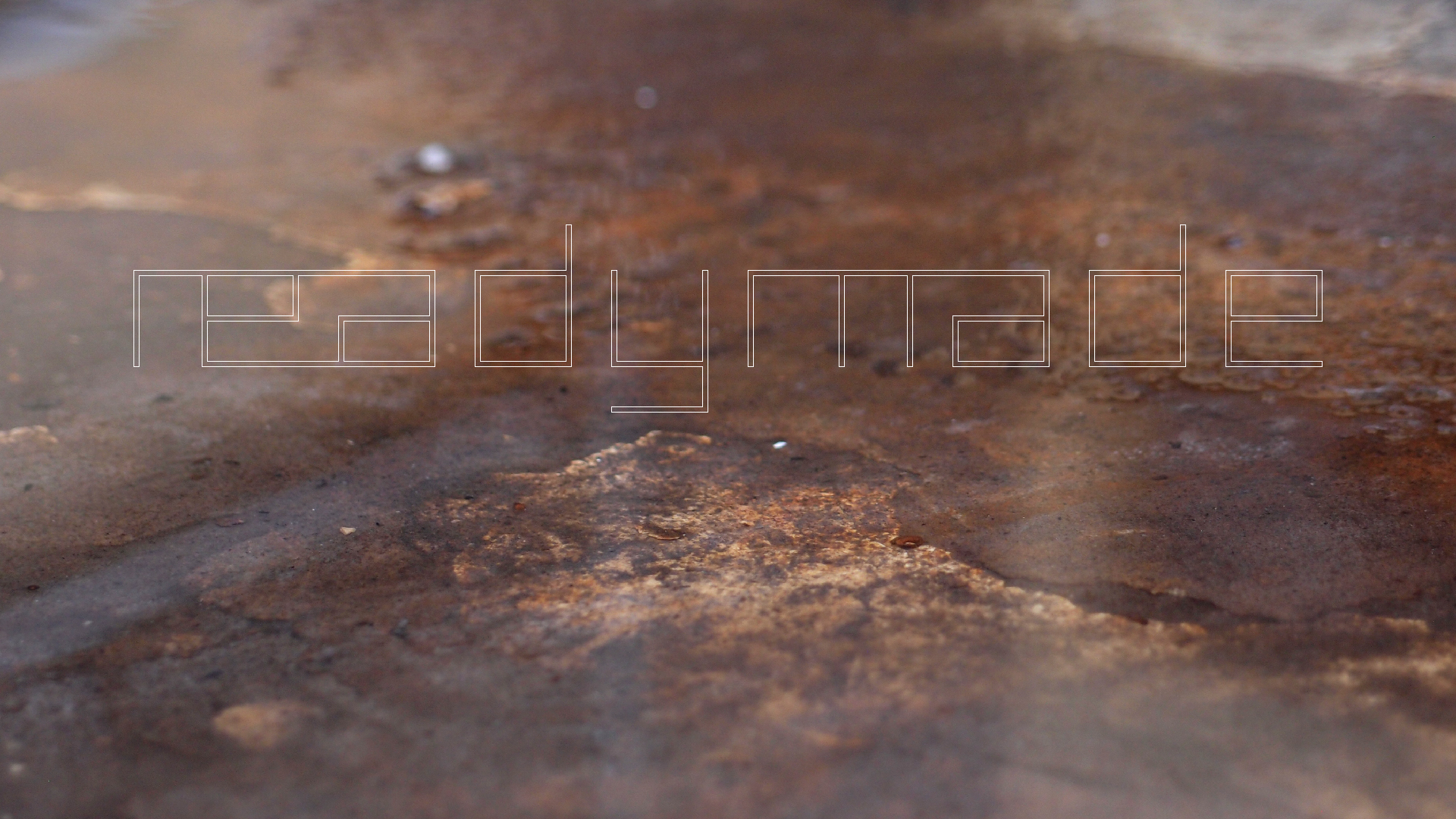 2021-12-09 & 10 Das Kleine Regen Rhythmus Orchester (Schnee auf Alufolie) (Audio, Foto, Typo Grafik)