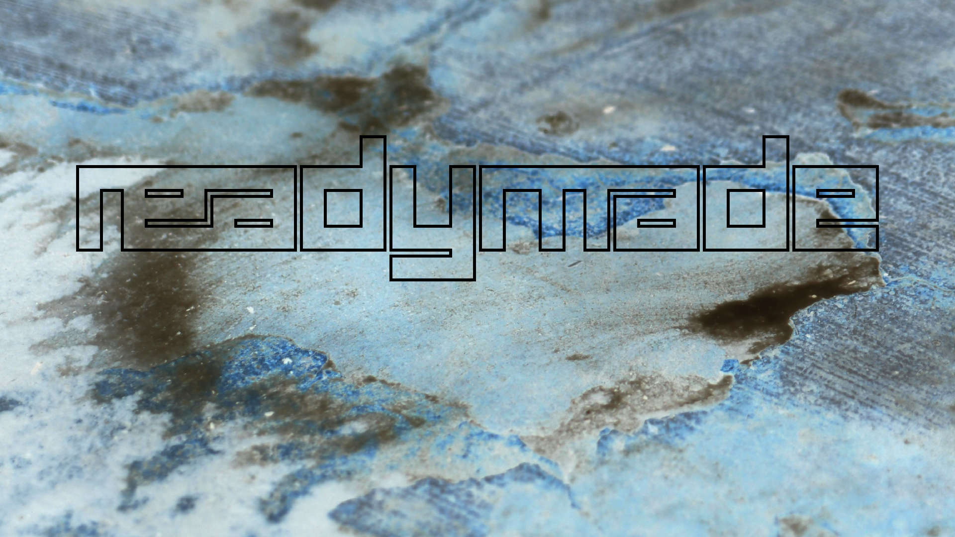 2021-12-09 & 10 Das Kleine Regen Rhythmus Orchester (Schnee auf Alufolie) (Audio, Foto, Typo Grafik)