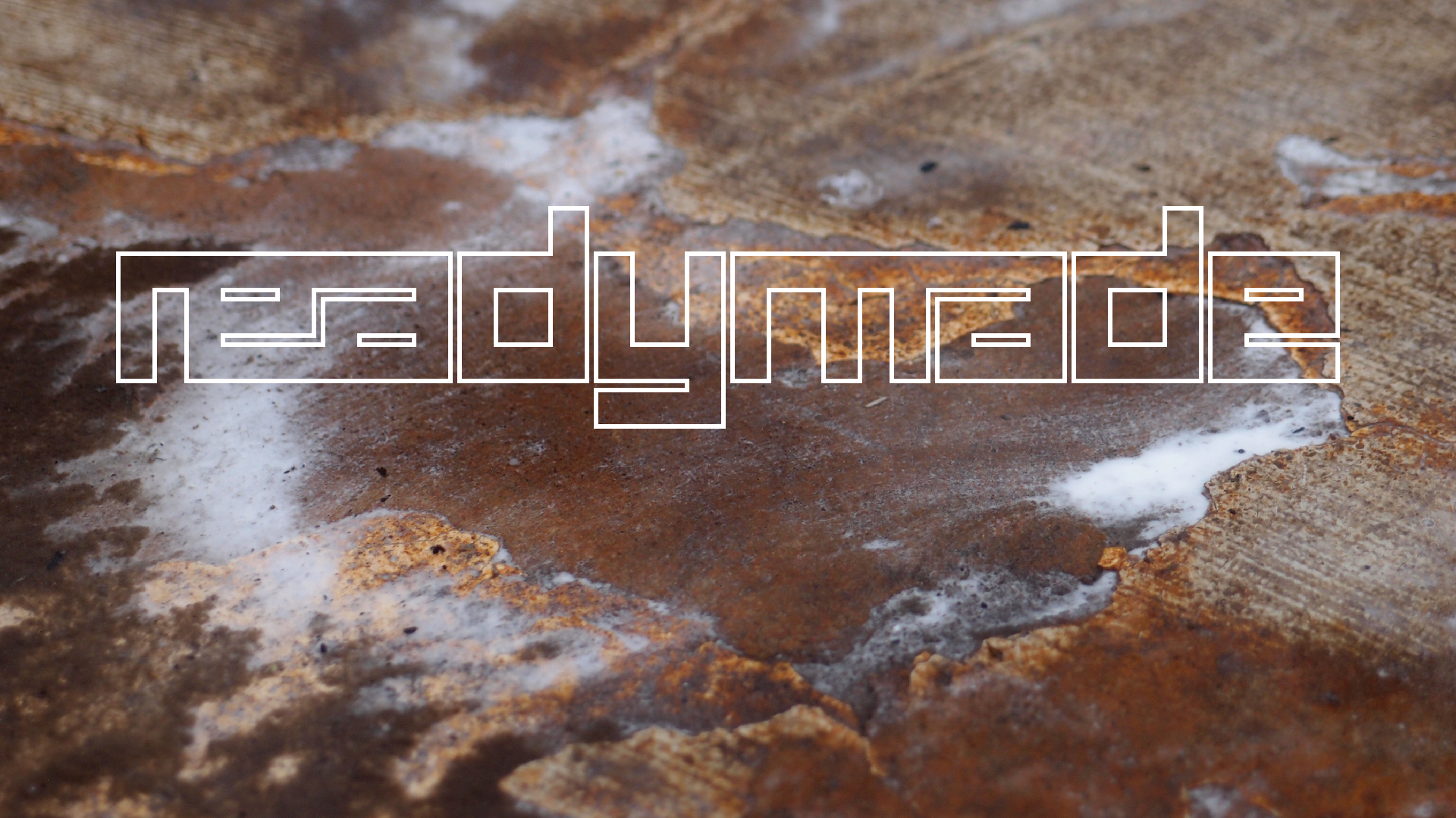 2021-12-09 & 10 Das Kleine Regen Rhythmus Orchester (Schnee auf Alufolie) (Audio, Foto, Typo Grafik)