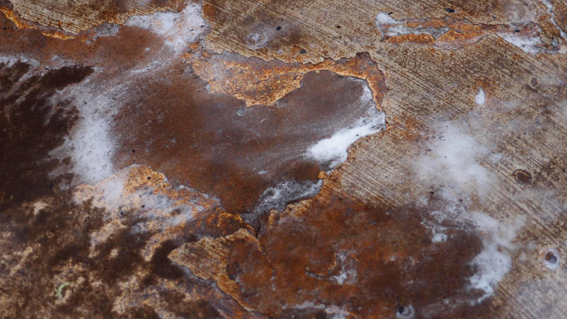 2021-12-09 & 10 Das Kleine Regen Rhythmus Orchester (Schnee auf Alufolie) (Audio, Foto, Typo Grafik)