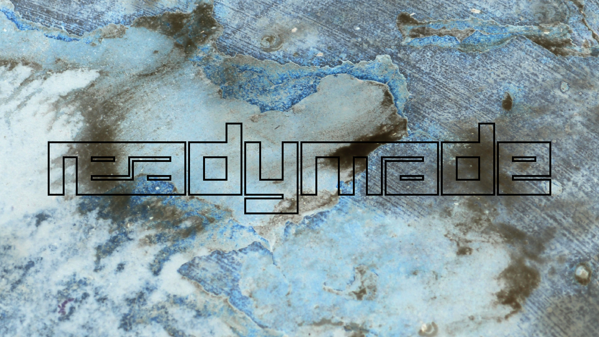 2021-12-09 & 10 Das Kleine Regen Rhythmus Orchester (Schnee auf Alufolie) (Audio, Foto, Typo Grafik)