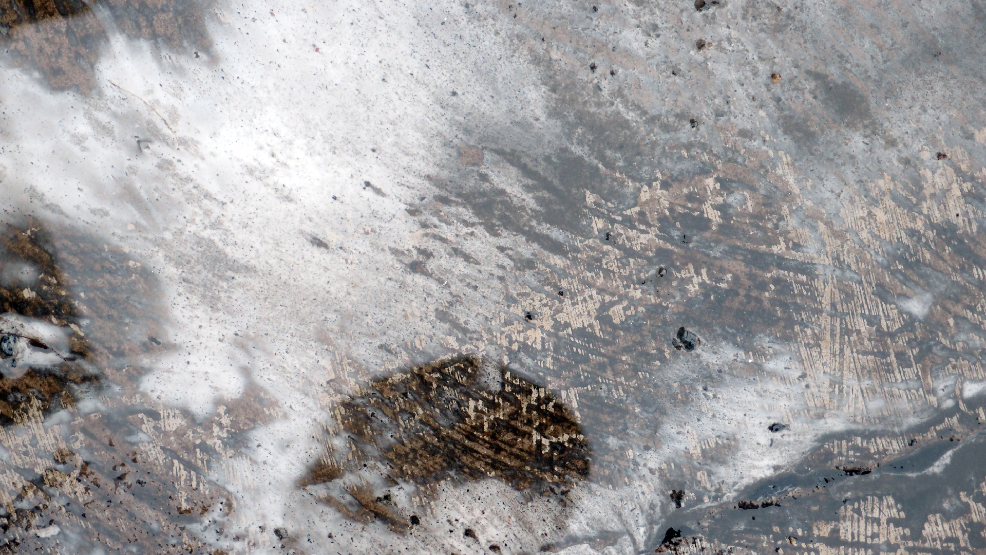 2021-12-09 & 10 Das Kleine Regen Rhythmus Orchester (Schnee auf Alufolie) (Audio, Foto, Typo Grafik)