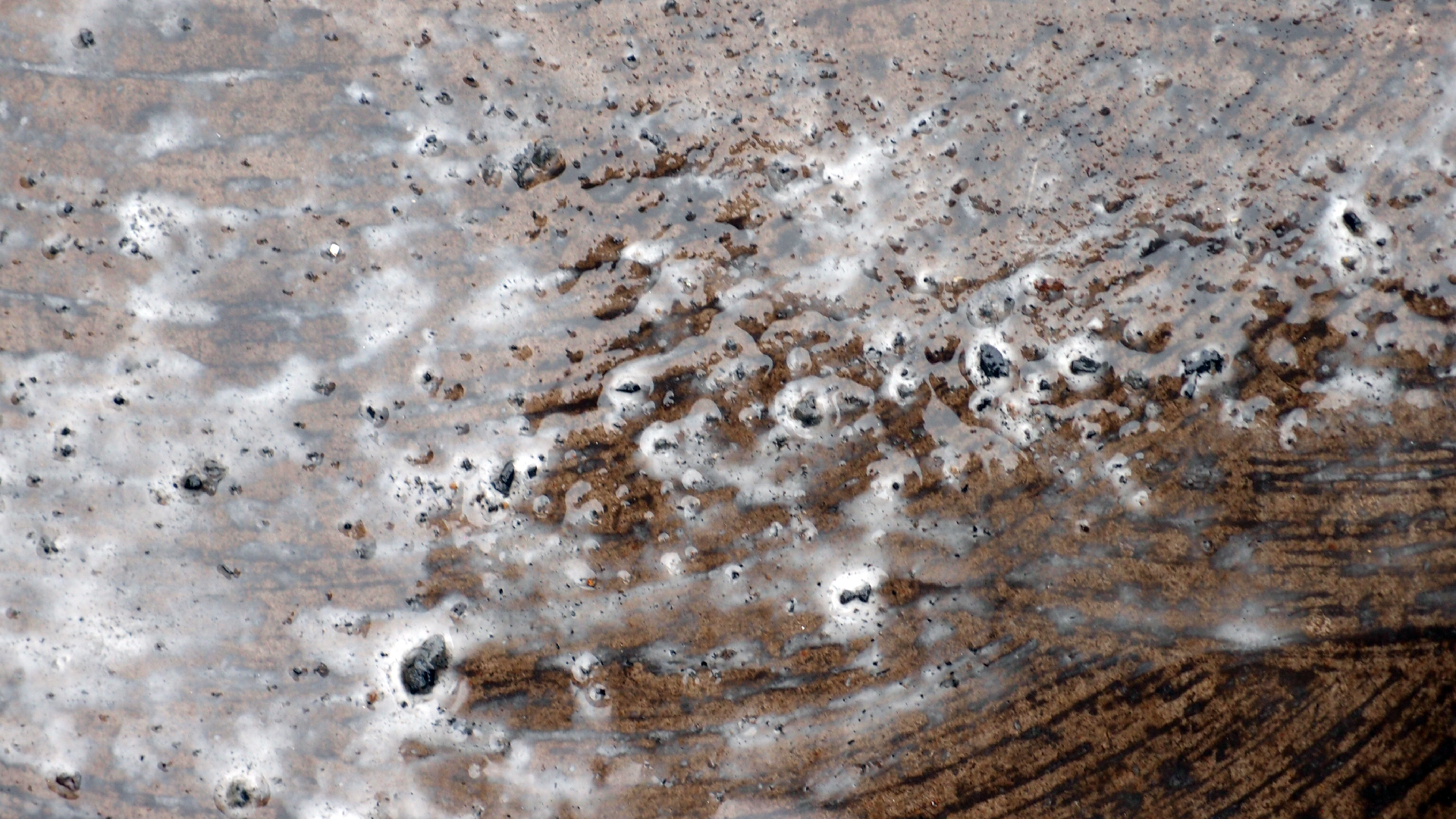 2021-12-09 & 10 Das Kleine Regen Rhythmus Orchester (Schnee auf Alufolie) (Audio, Foto, Typo Grafik)