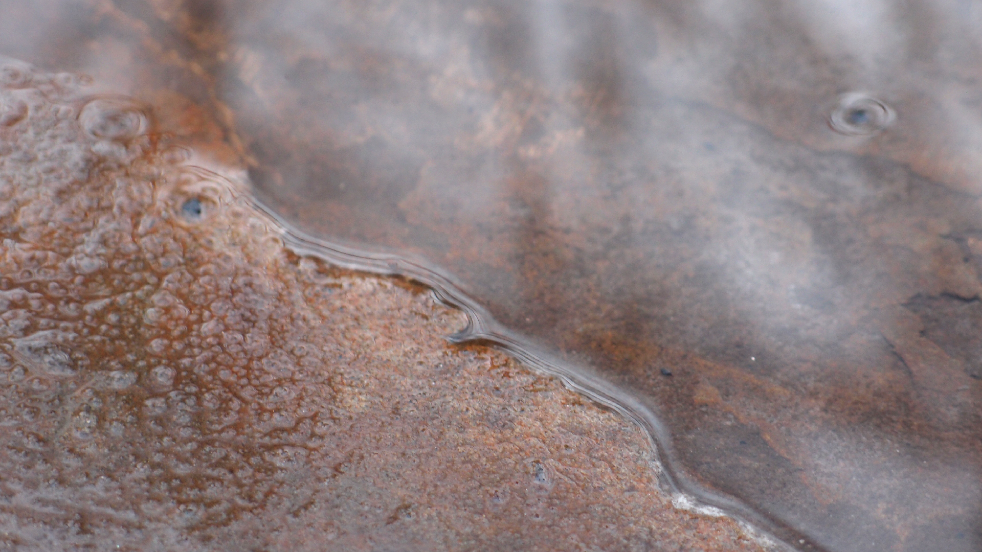 2021-12-09 & 10 Das Kleine Regen Rhythmus Orchester (Schnee auf Alufolie) (Audio, Foto, Typo Grafik)