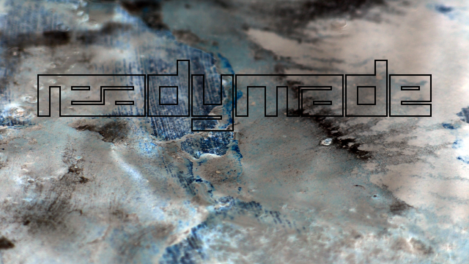 2021-12-09 & 10 Das Kleine Regen Rhythmus Orchester (Schnee auf Alufolie) (Audio, Foto, Typo Grafik)