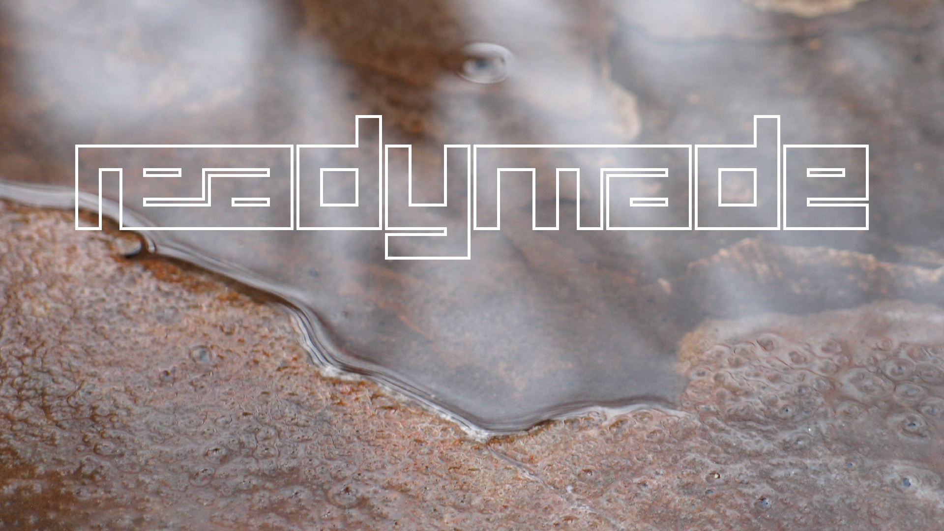 2021-12-09 & 10 Das Kleine Regen Rhythmus Orchester (Schnee auf Alufolie) (Audio, Foto, Typo Grafik)