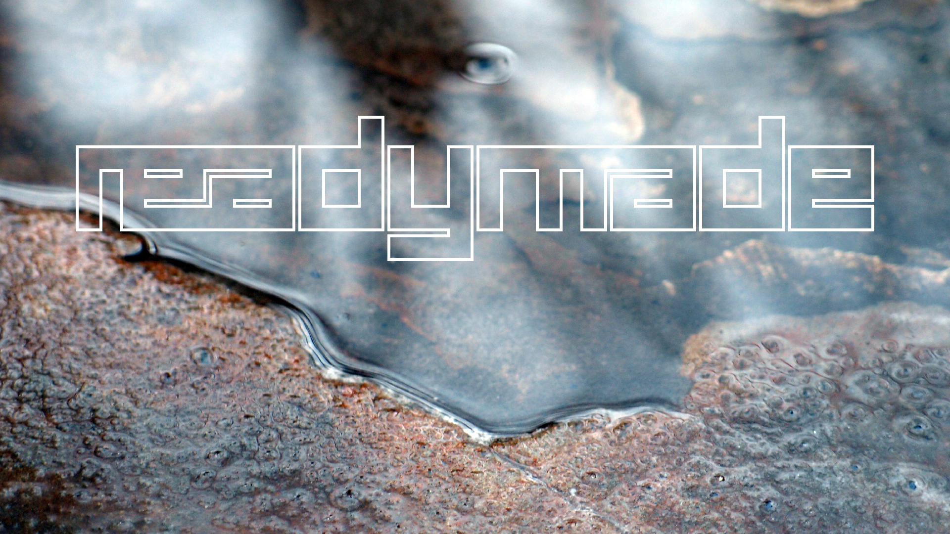 2021-12-09 & 10 Das Kleine Regen Rhythmus Orchester (Schnee auf Alufolie) (Audio, Foto, Typo Grafik)