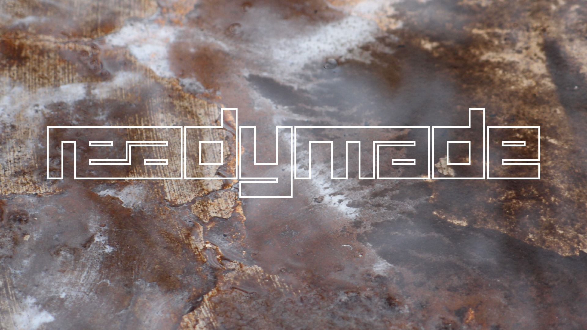 2021-12-09 & 10 Das Kleine Regen Rhythmus Orchester (Schnee auf Alufolie) (Audio, Foto, Typo Grafik)