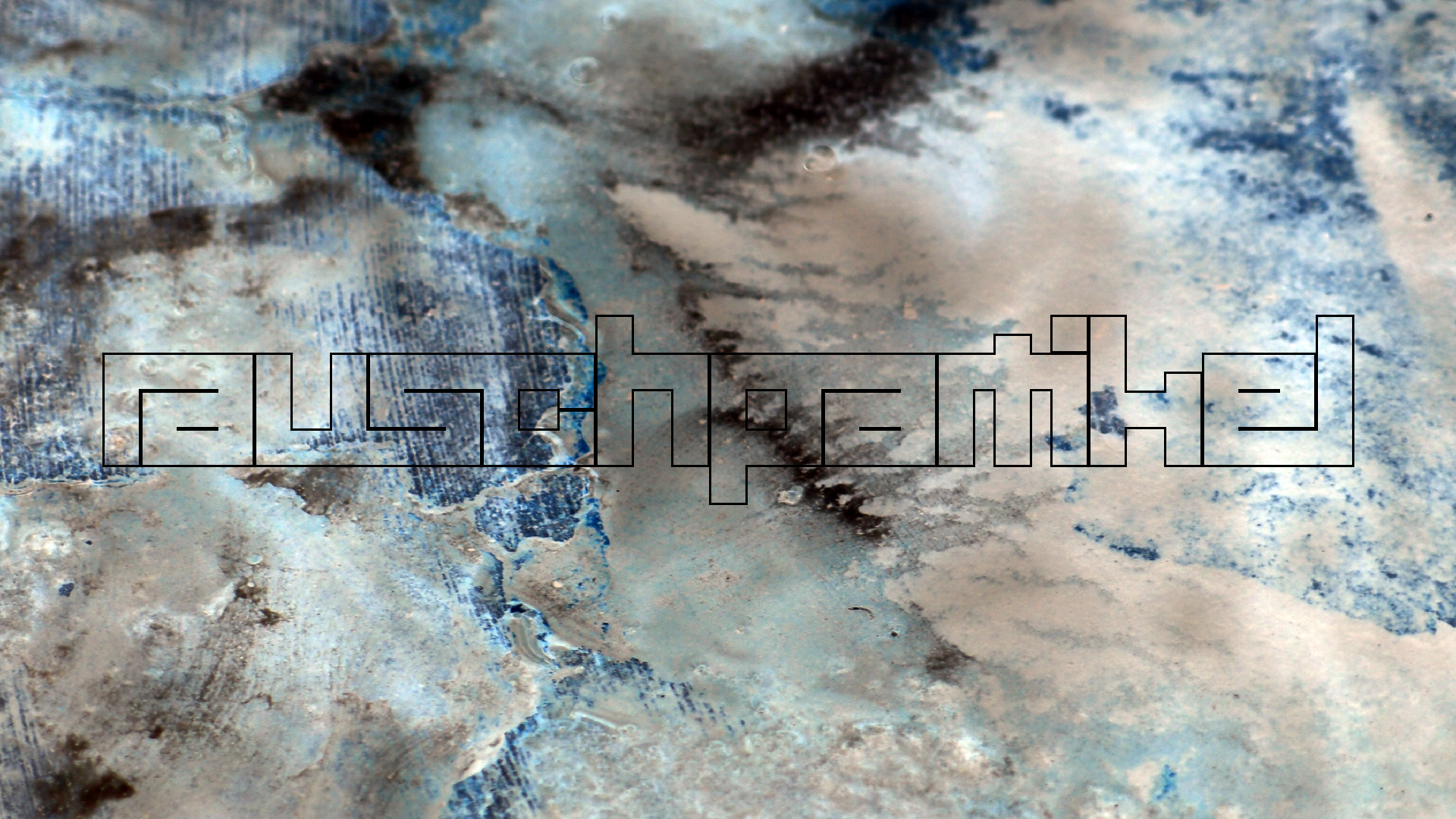 2021-12-09 & 10 Das Kleine Regen Rhythmus Orchester (Schnee auf Alufolie) (Audio, Foto, Typo Grafik)