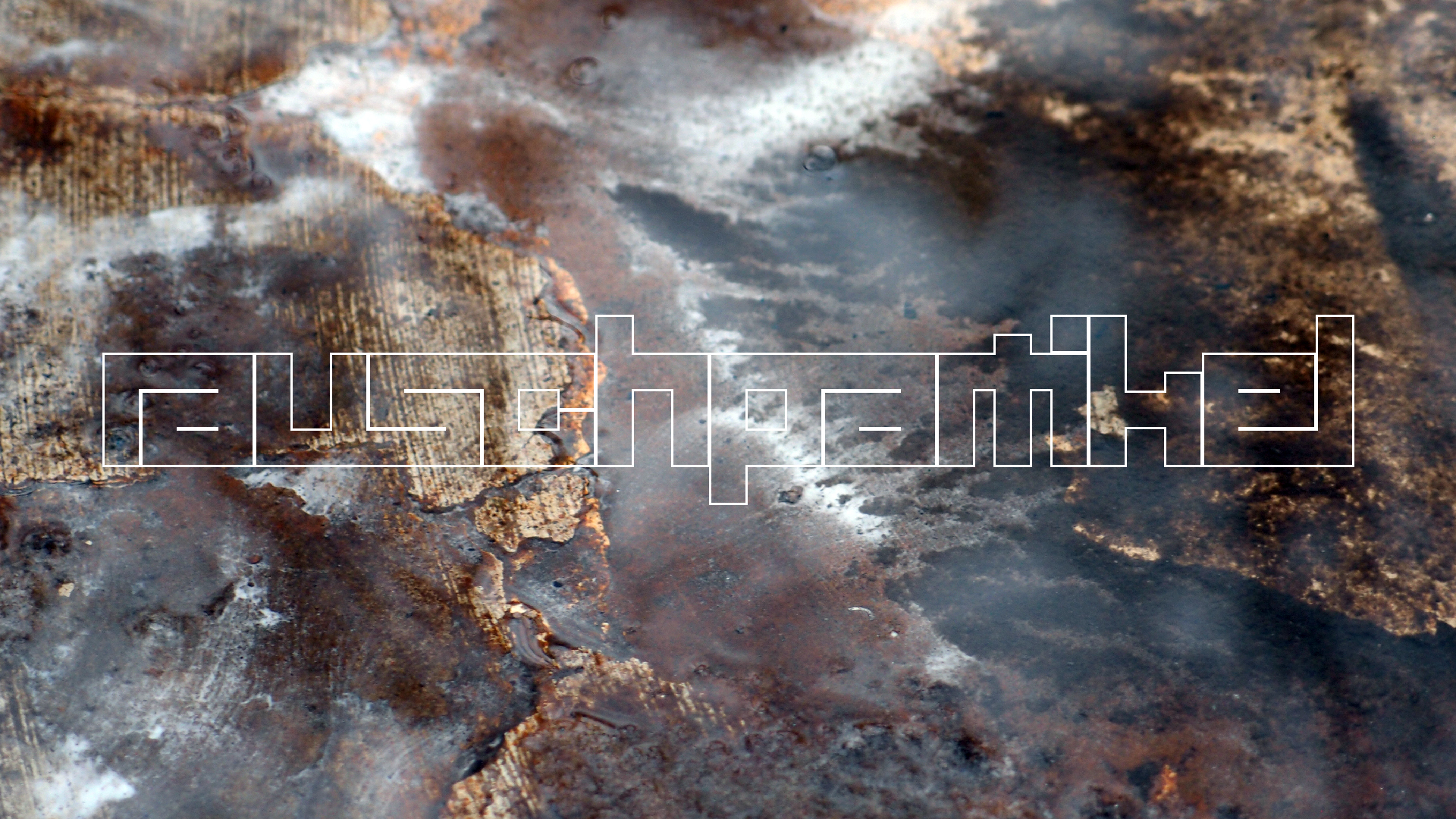 2021-12-09 & 10 Das Kleine Regen Rhythmus Orchester (Schnee auf Alufolie) (Audio, Foto, Typo Grafik)