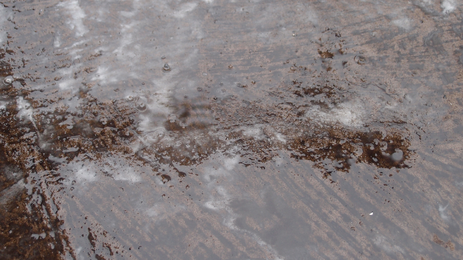 2021-12-09 & 10 Das Kleine Regen Rhythmus Orchester (Schnee auf Alufolie) (Audio, Foto, Typo Grafik)