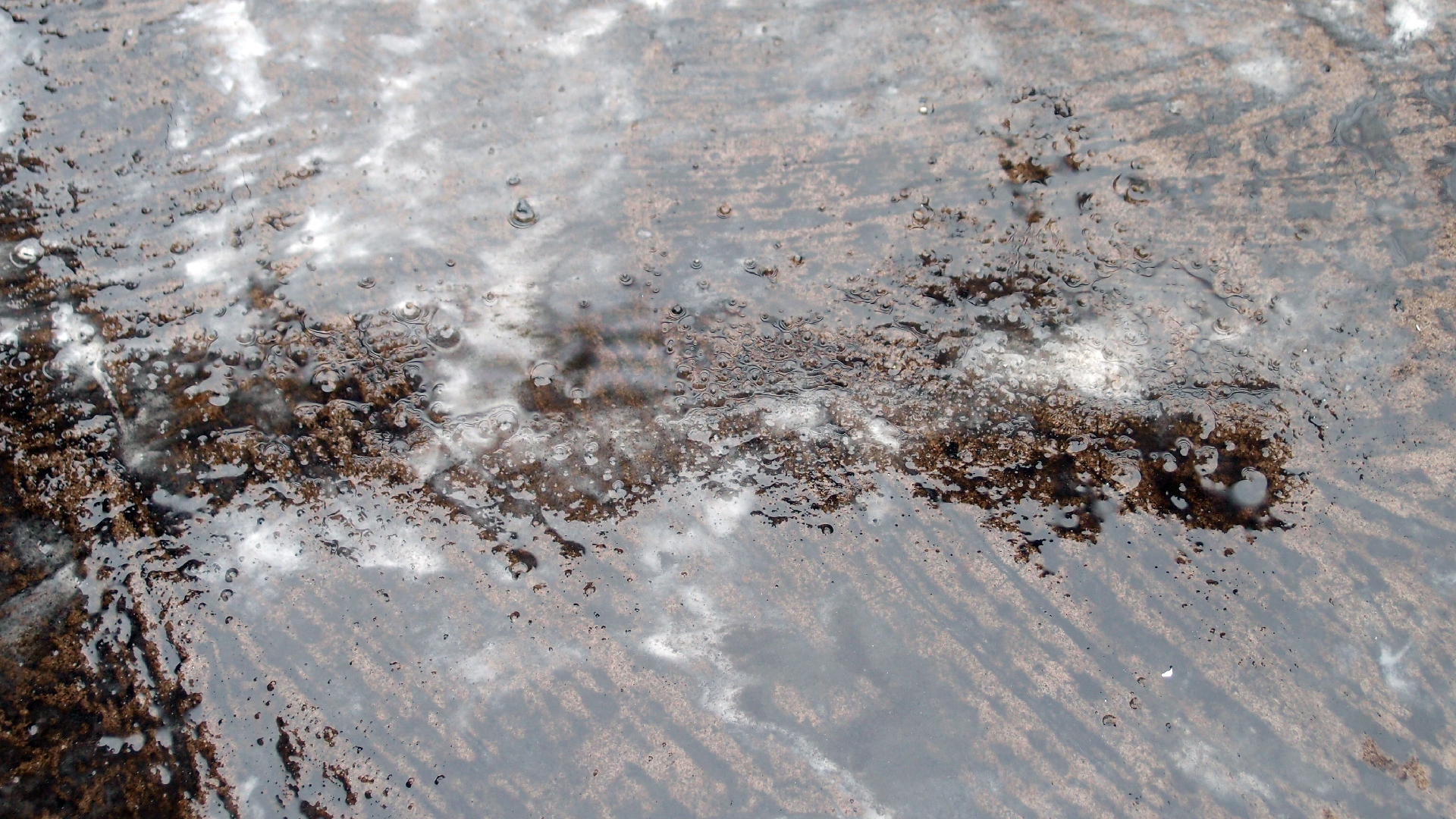 2021-12-09 & 10 Das Kleine Regen Rhythmus Orchester (Schnee auf Alufolie) (Audio, Foto, Typo Grafik)