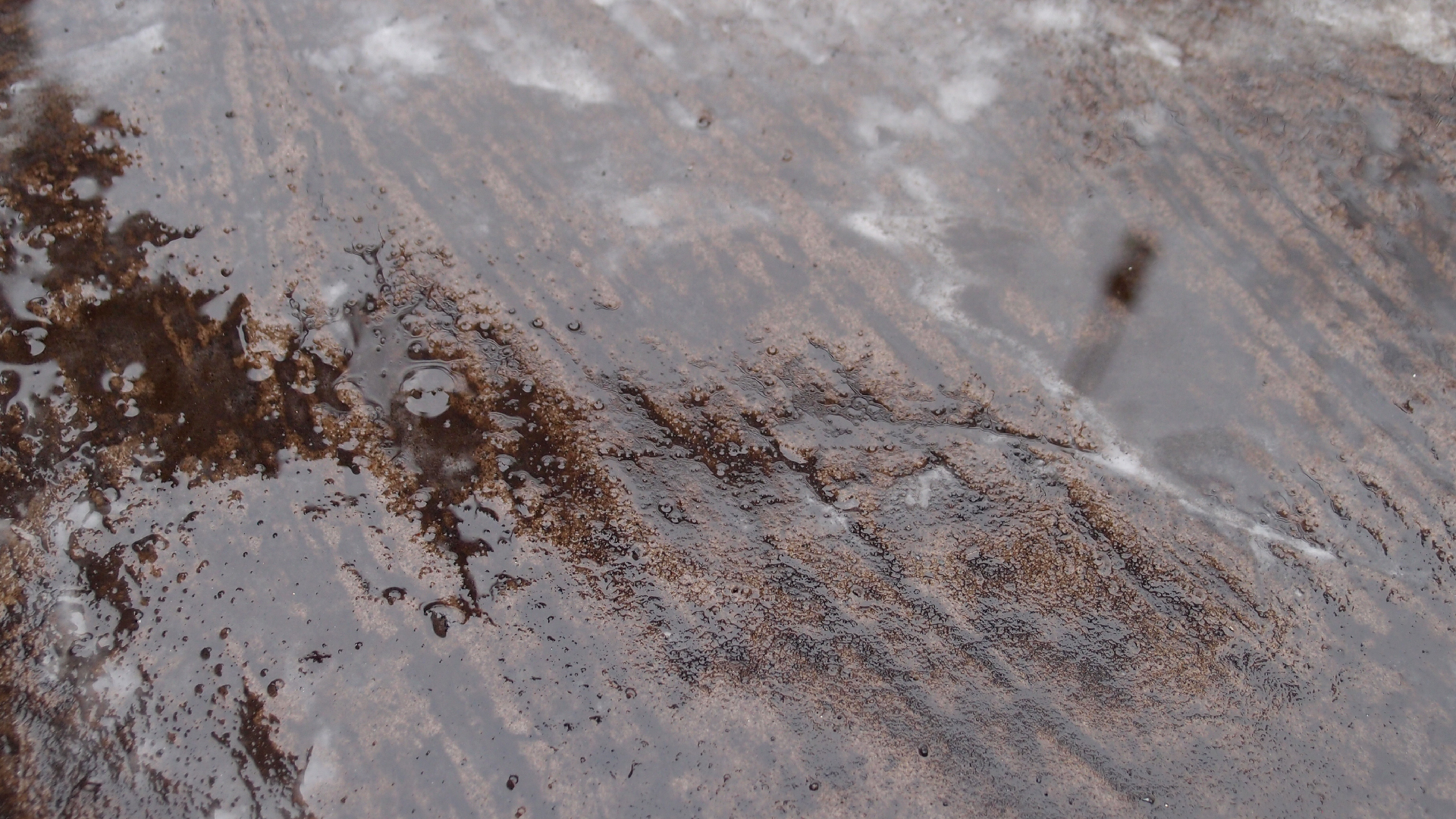 2021-12-09 & 10 Das Kleine Regen Rhythmus Orchester (Schnee auf Alufolie) (Audio, Foto, Typo Grafik)