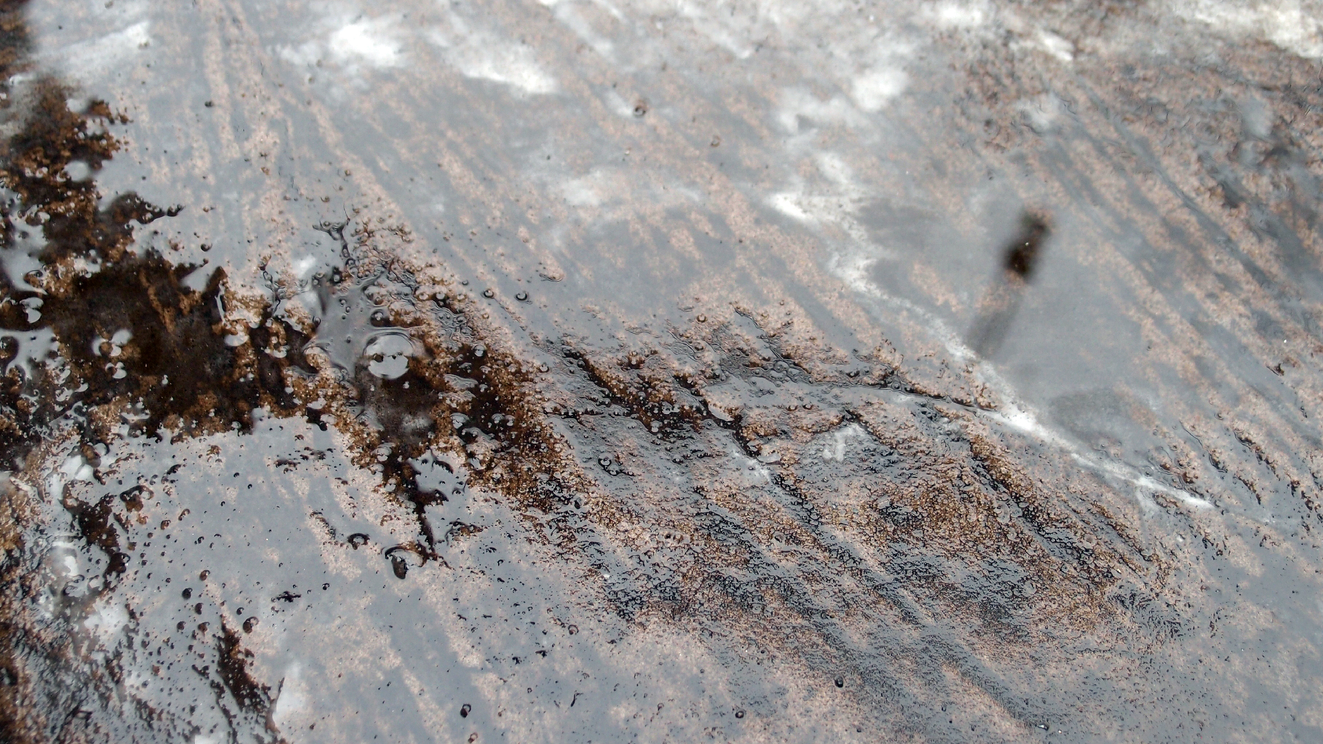 2021-12-09 & 10 Das Kleine Regen Rhythmus Orchester (Schnee auf Alufolie) (Audio, Foto, Typo Grafik)