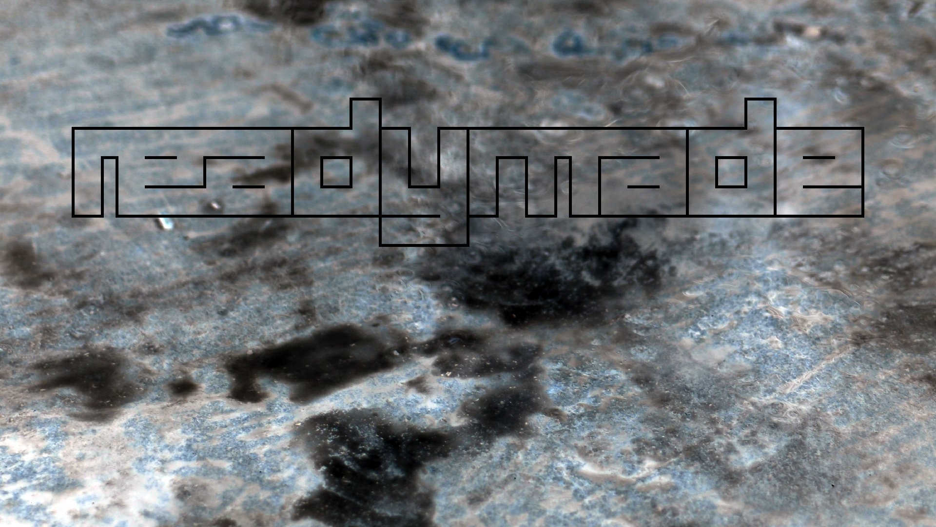 2021-12-09 & 10 Das Kleine Regen Rhythmus Orchester (Schnee auf Alufolie) (Audio, Foto, Typo Grafik)